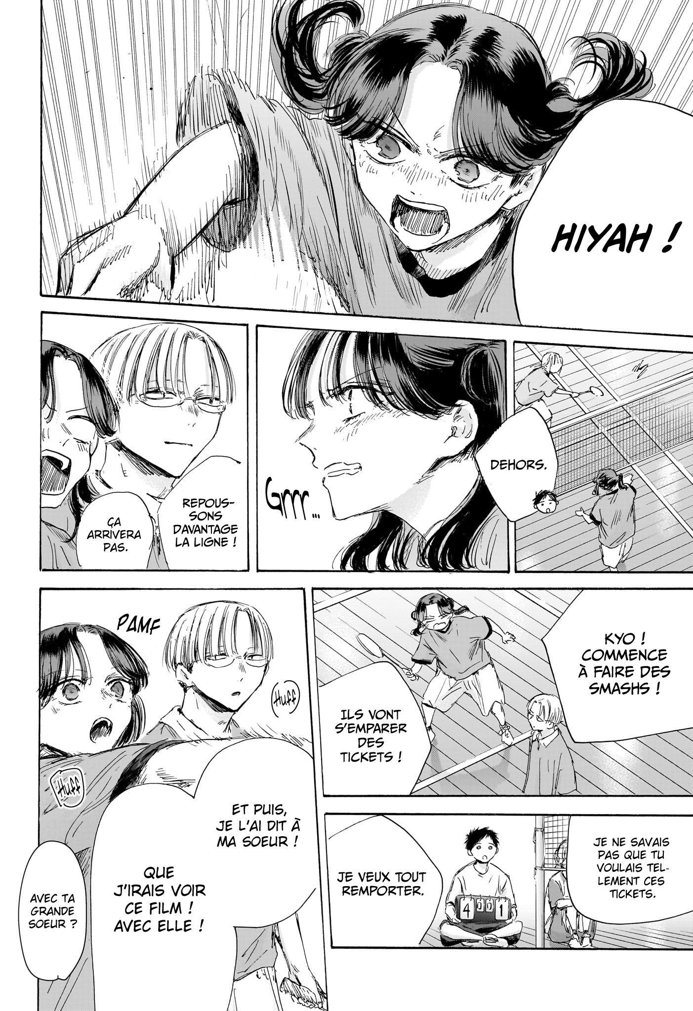 Read Blue Box (FR) Manga Online