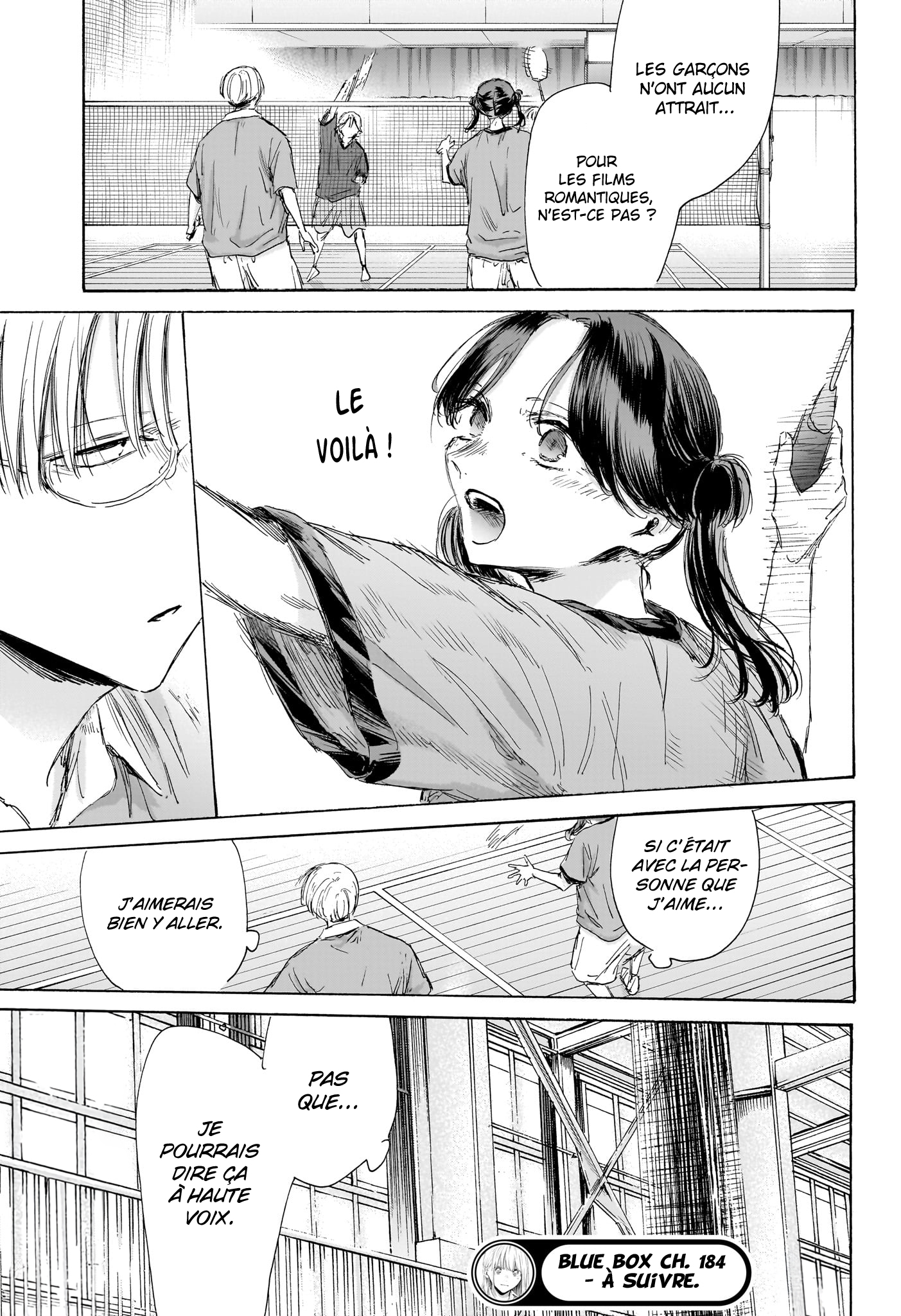 Read Blue Box (FR) Manga Online