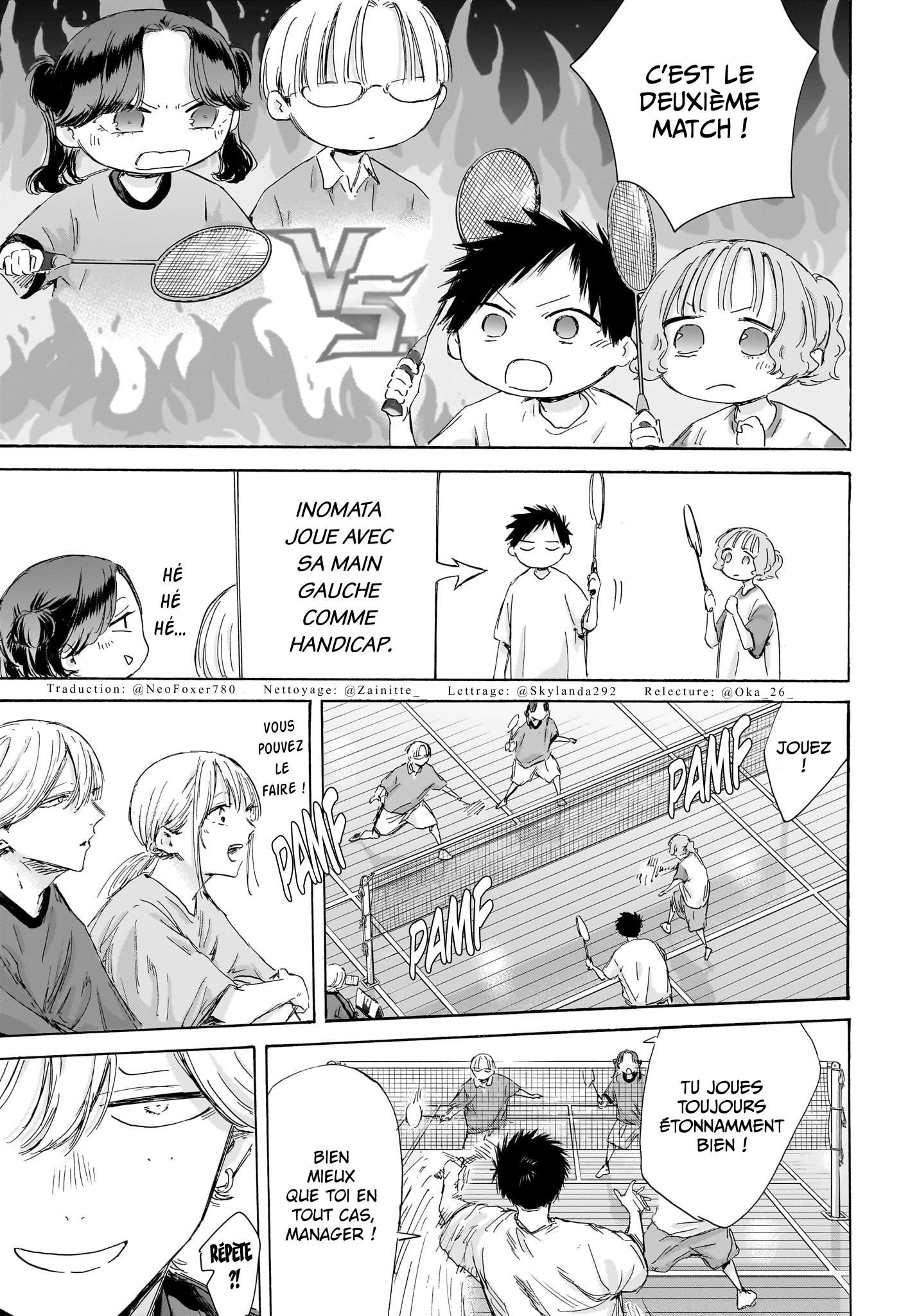 Read Blue Box (FR) Manga Online