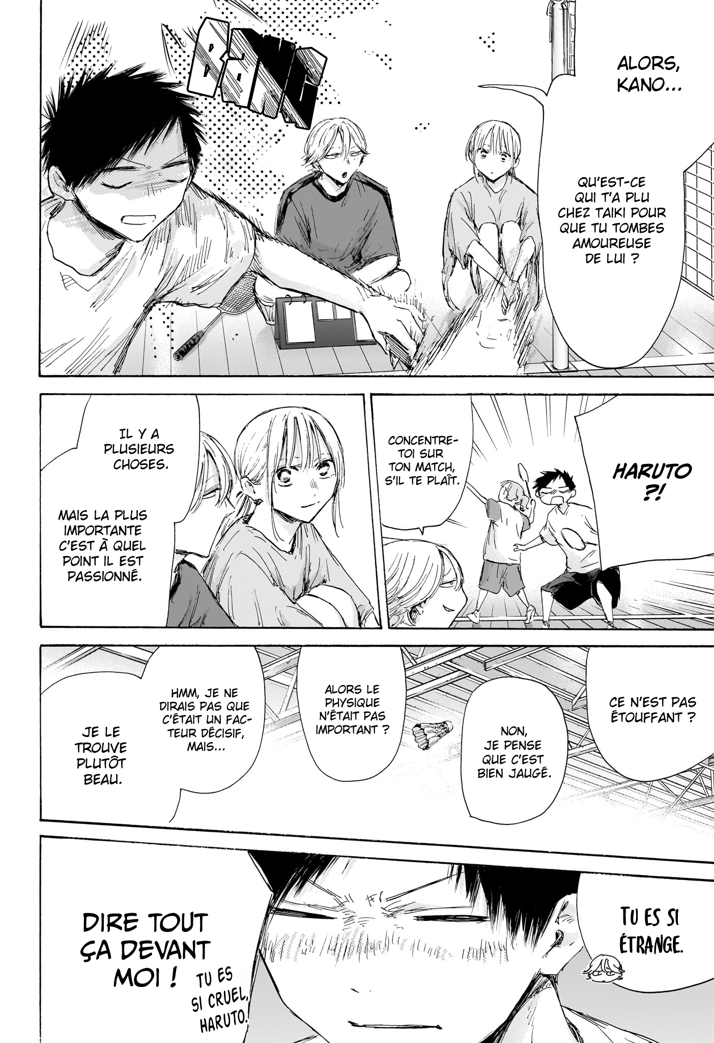 Read Blue Box (FR) Manga Online