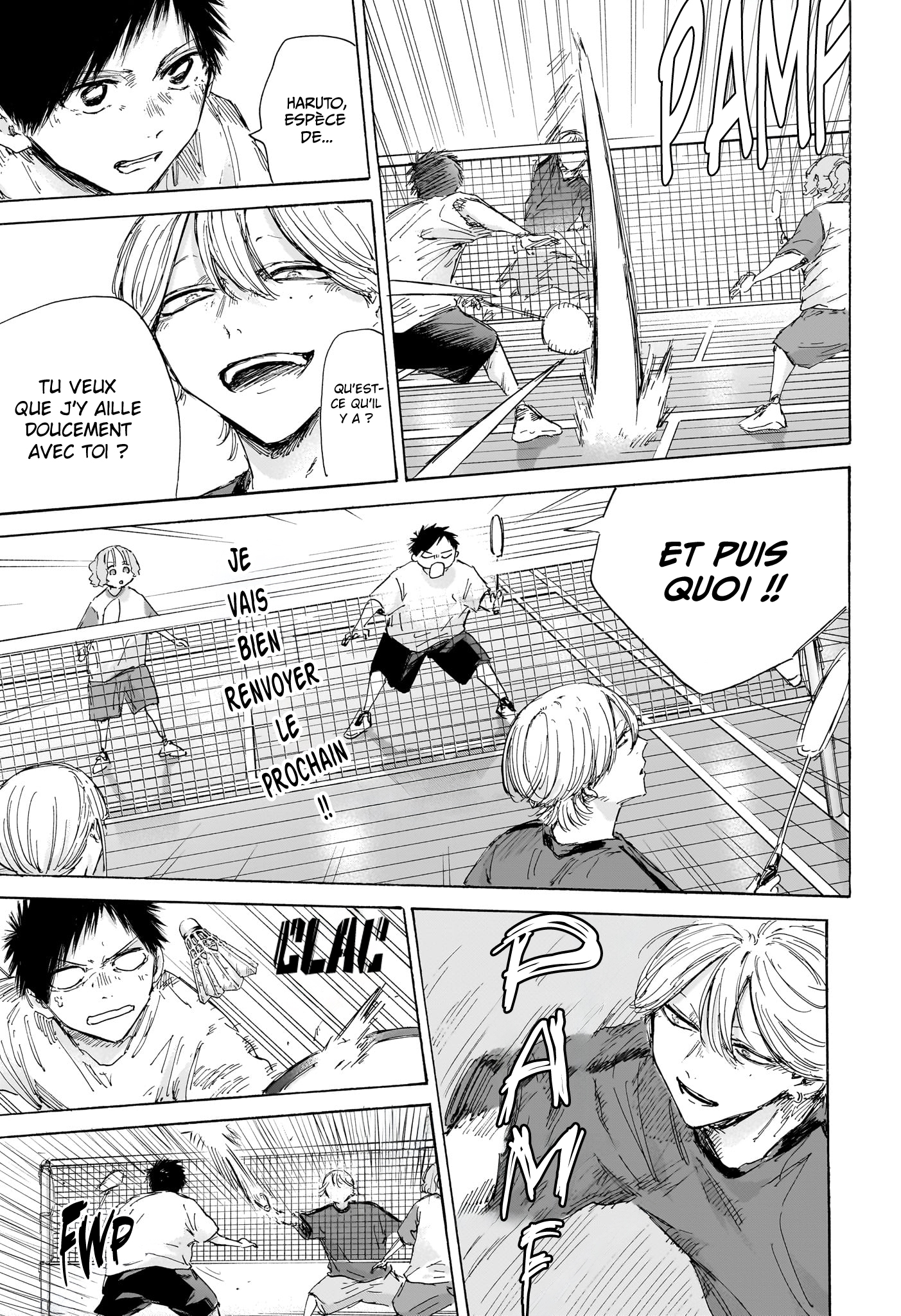 Read Blue Box (FR) Manga Online