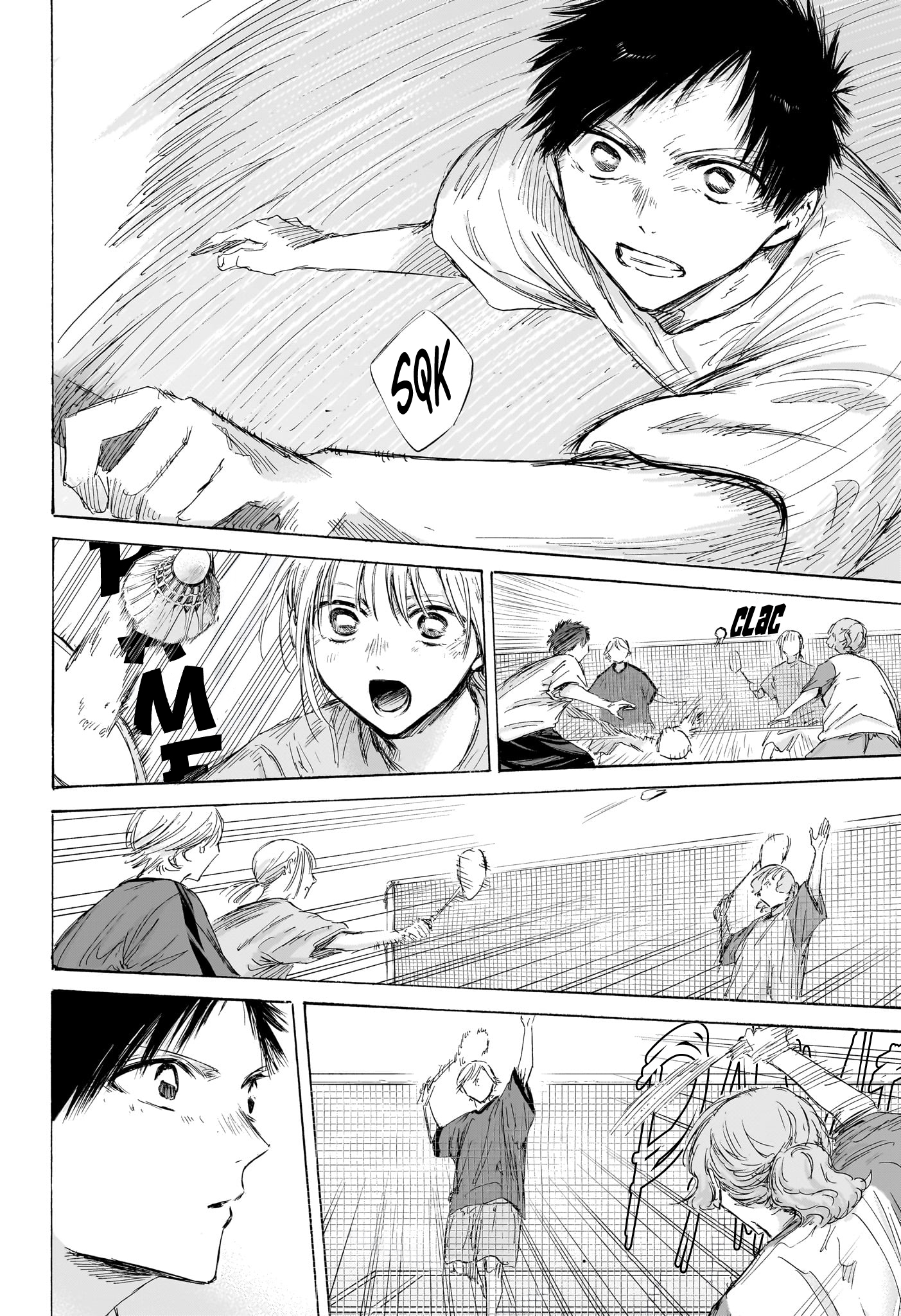Read Blue Box (FR) Manga Online