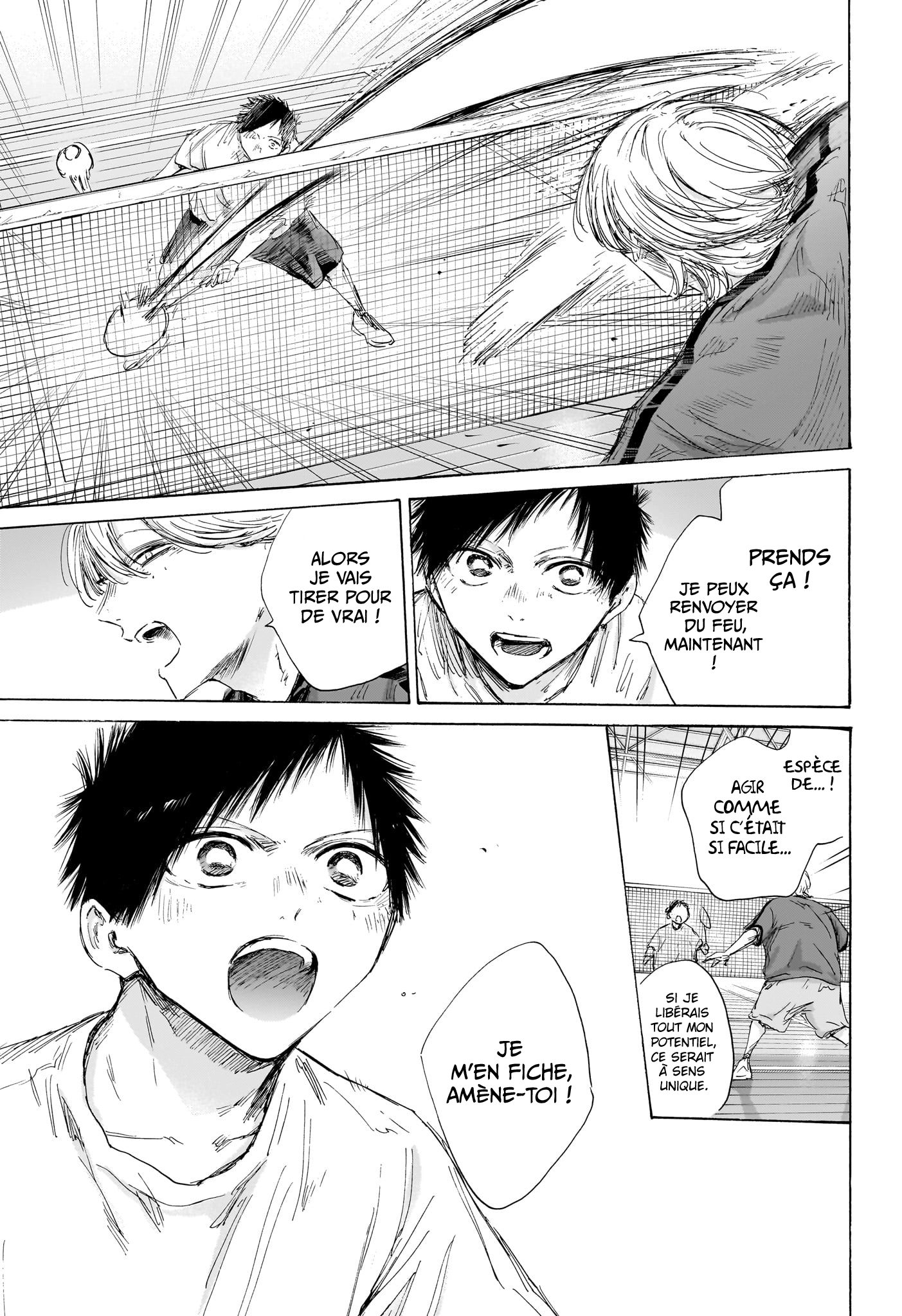 Read Blue Box (FR) Manga Online