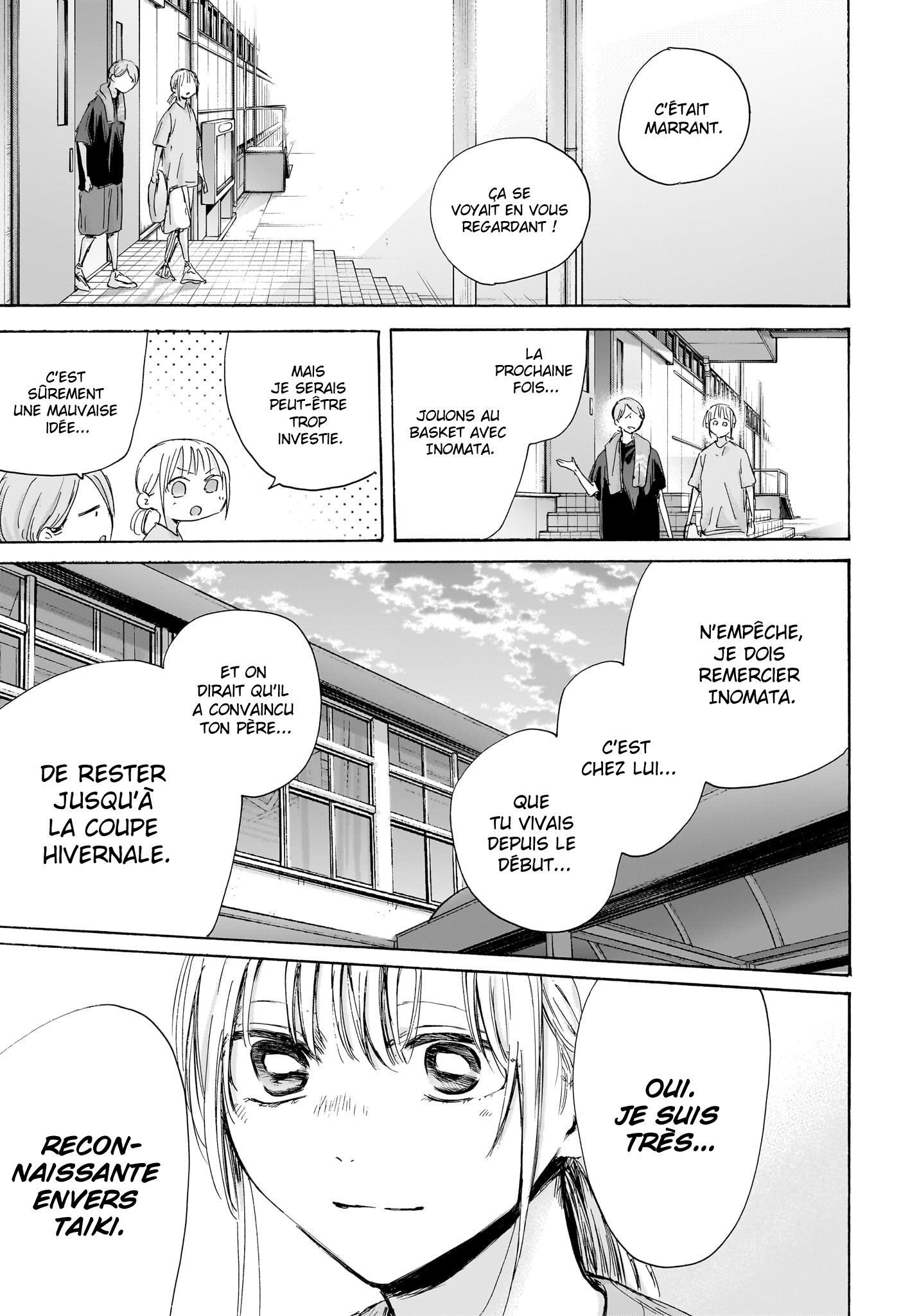 Read Blue Box (FR) Manga Online