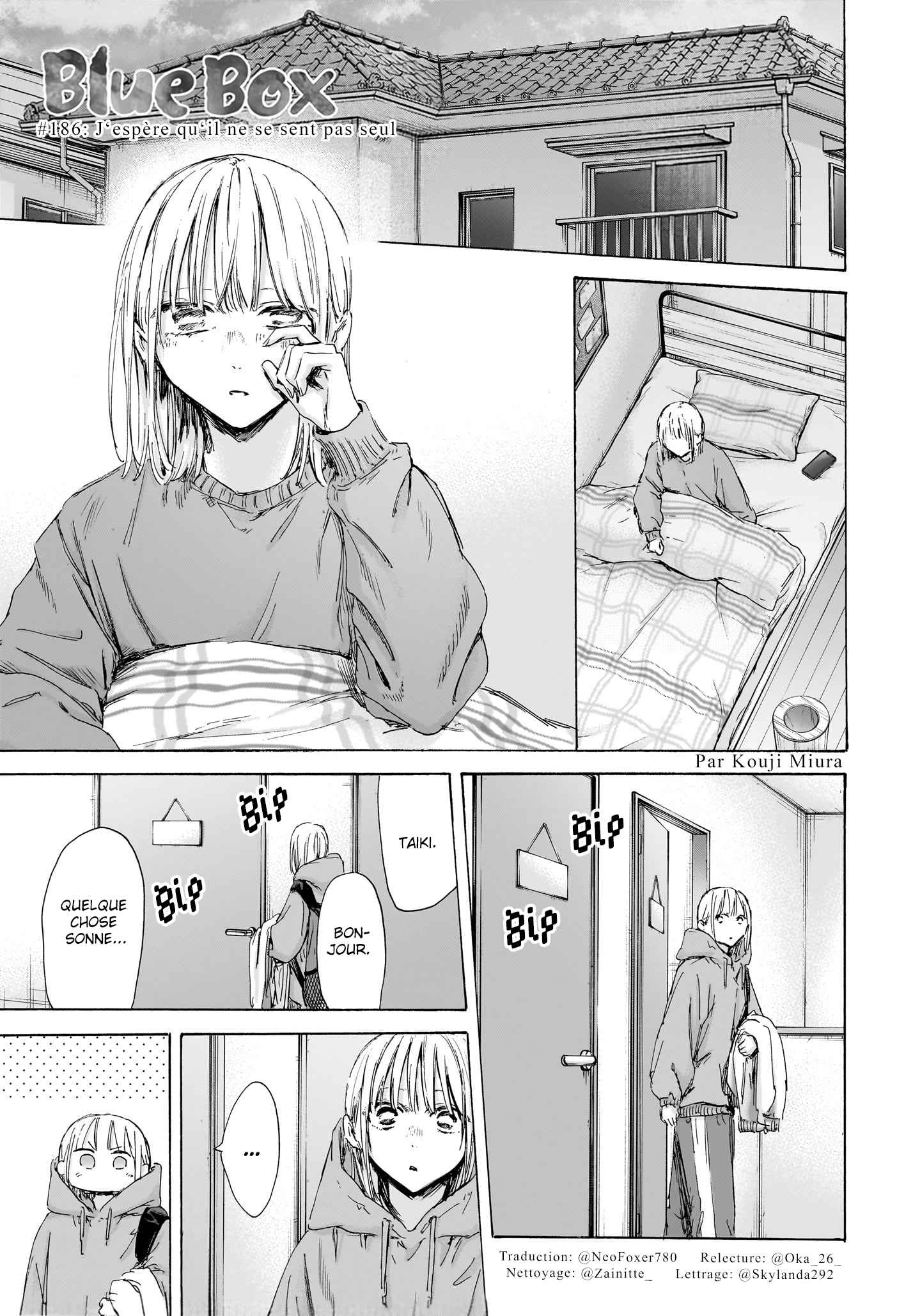 Read Blue Box (FR) Manga Online