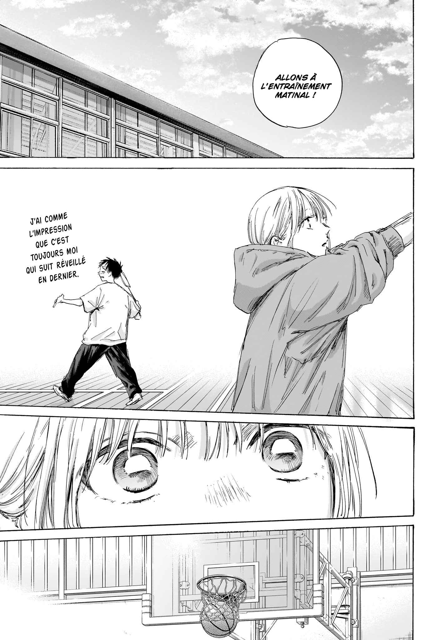 Read Blue Box (FR) Manga Online