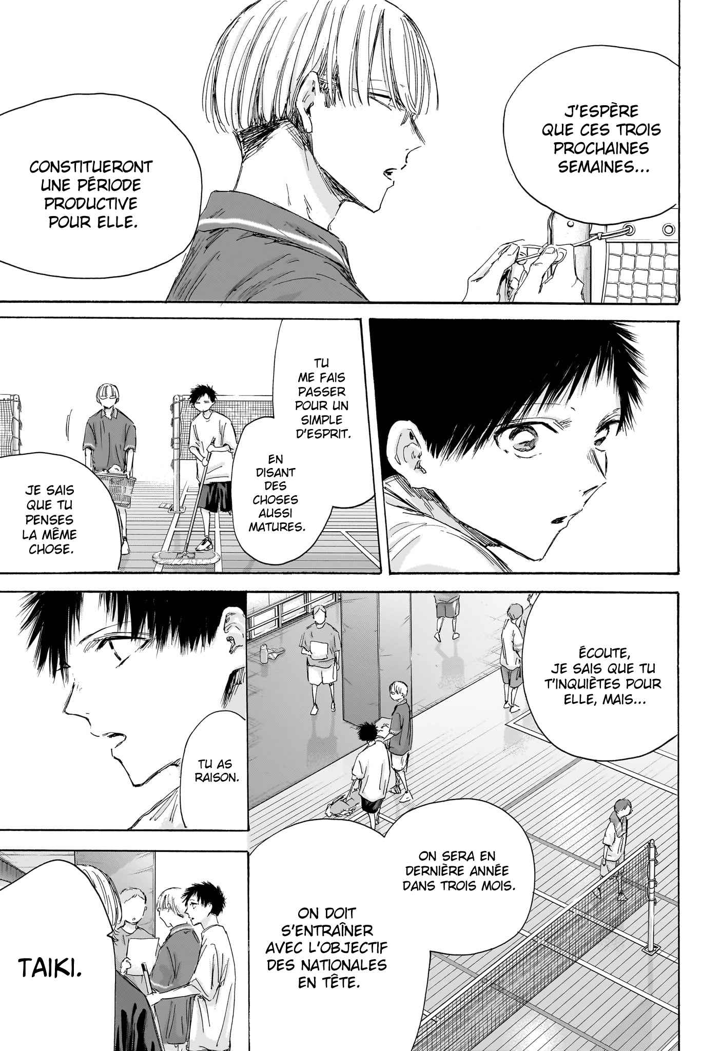Read Blue Box (FR) Manga Online