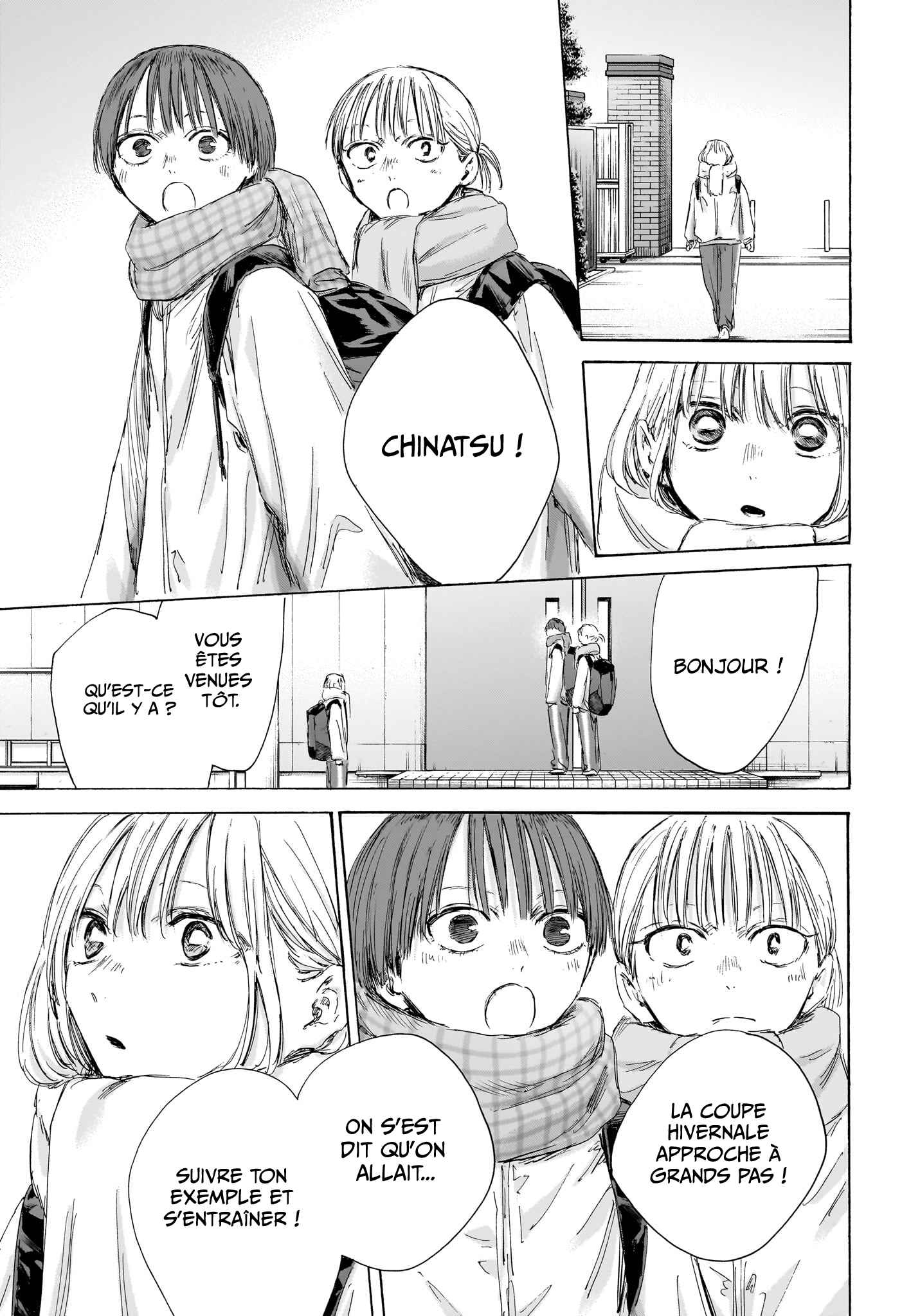 Read Blue Box (FR) Manga Online