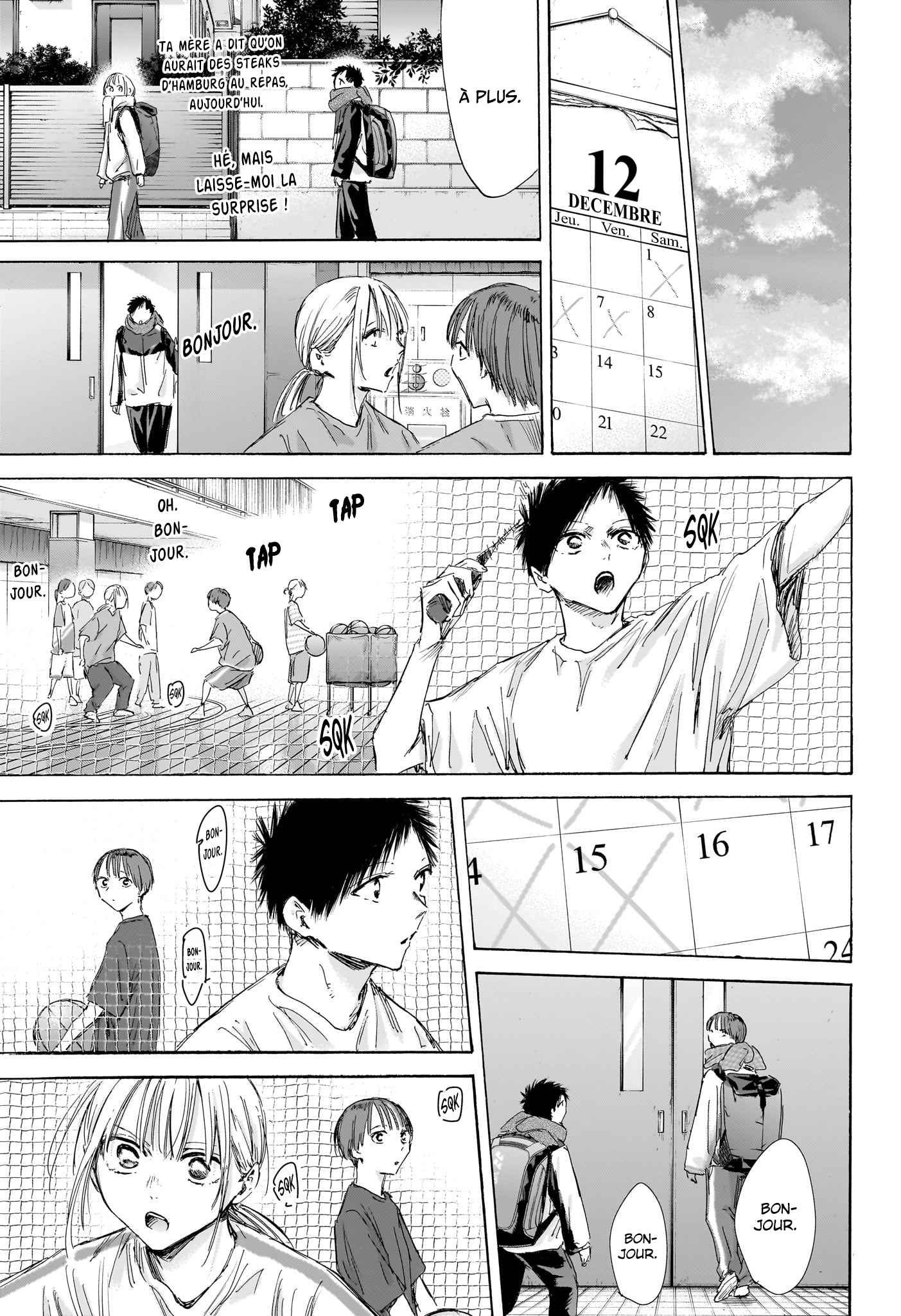 Read Blue Box (FR) Manga Online