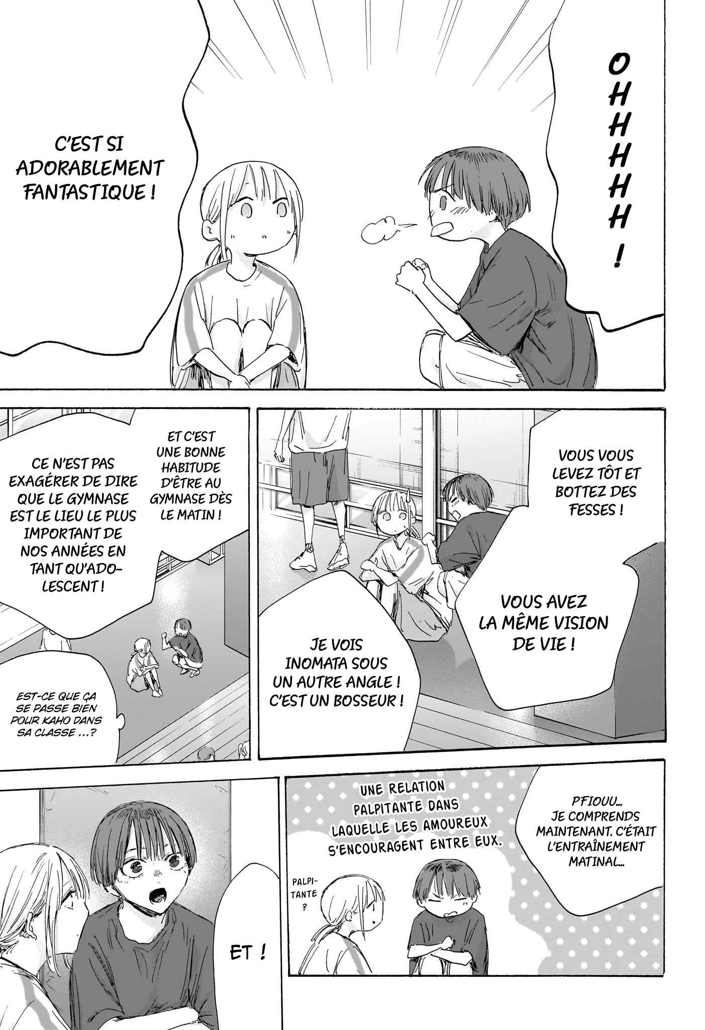 Read Blue Box (FR) Manga Online