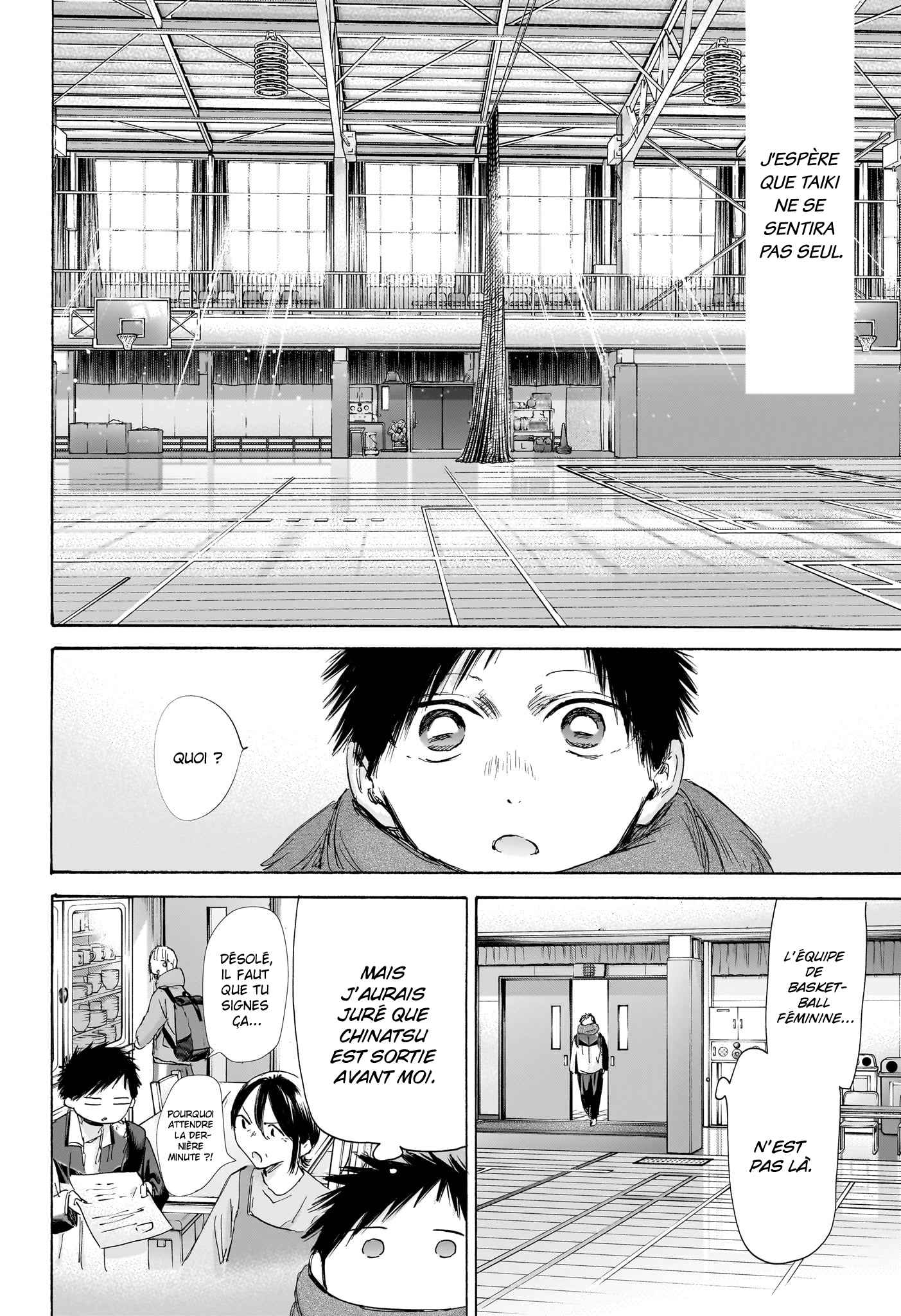 Read Blue Box (FR) Manga Online