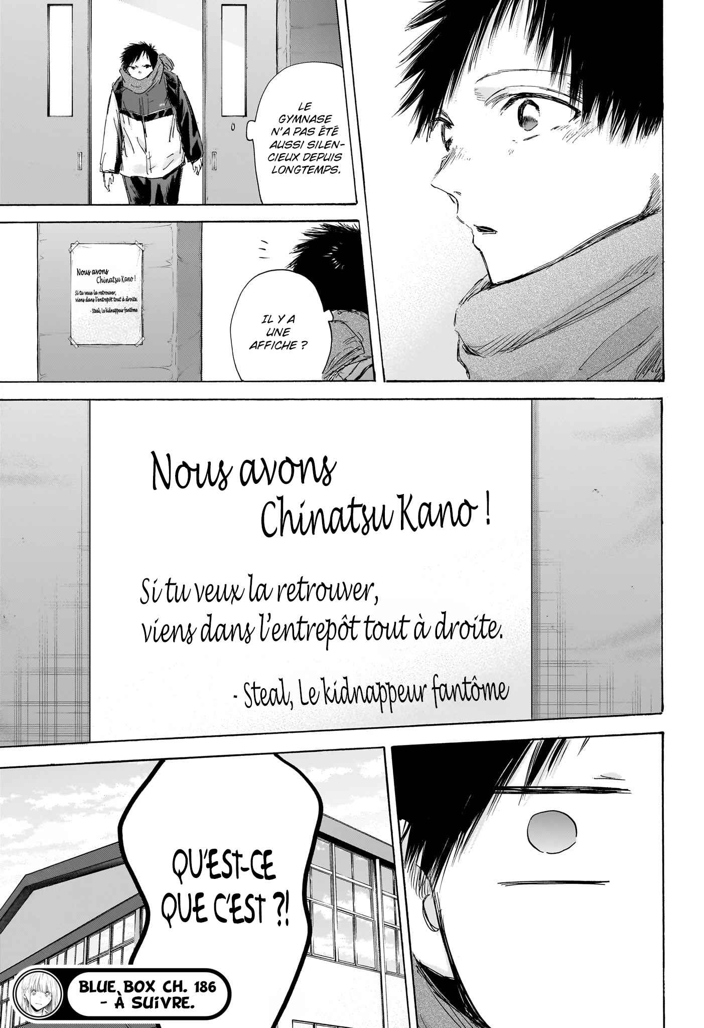 Read Blue Box (FR) Manga Online