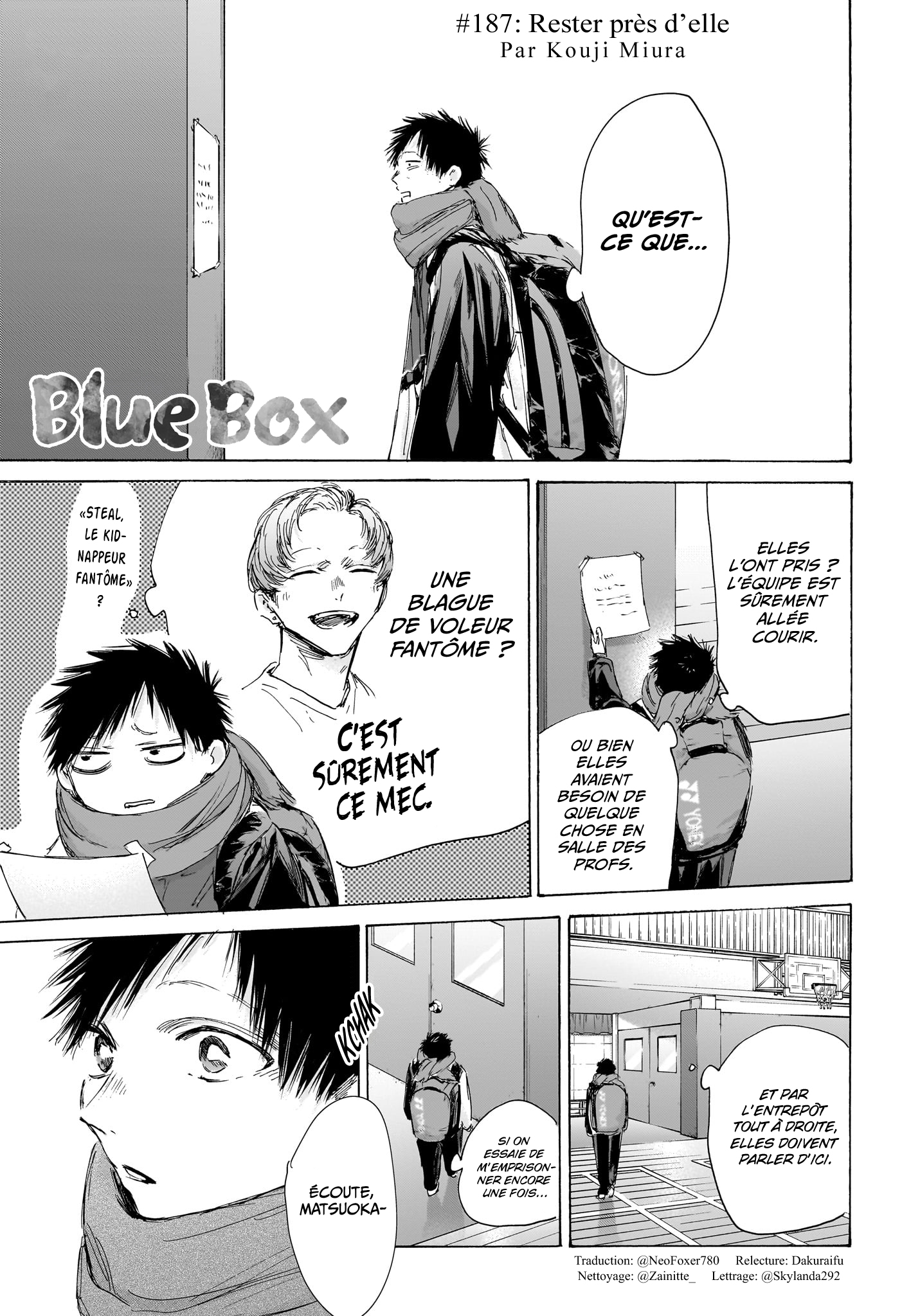 Read Blue Box (FR) Manga Online