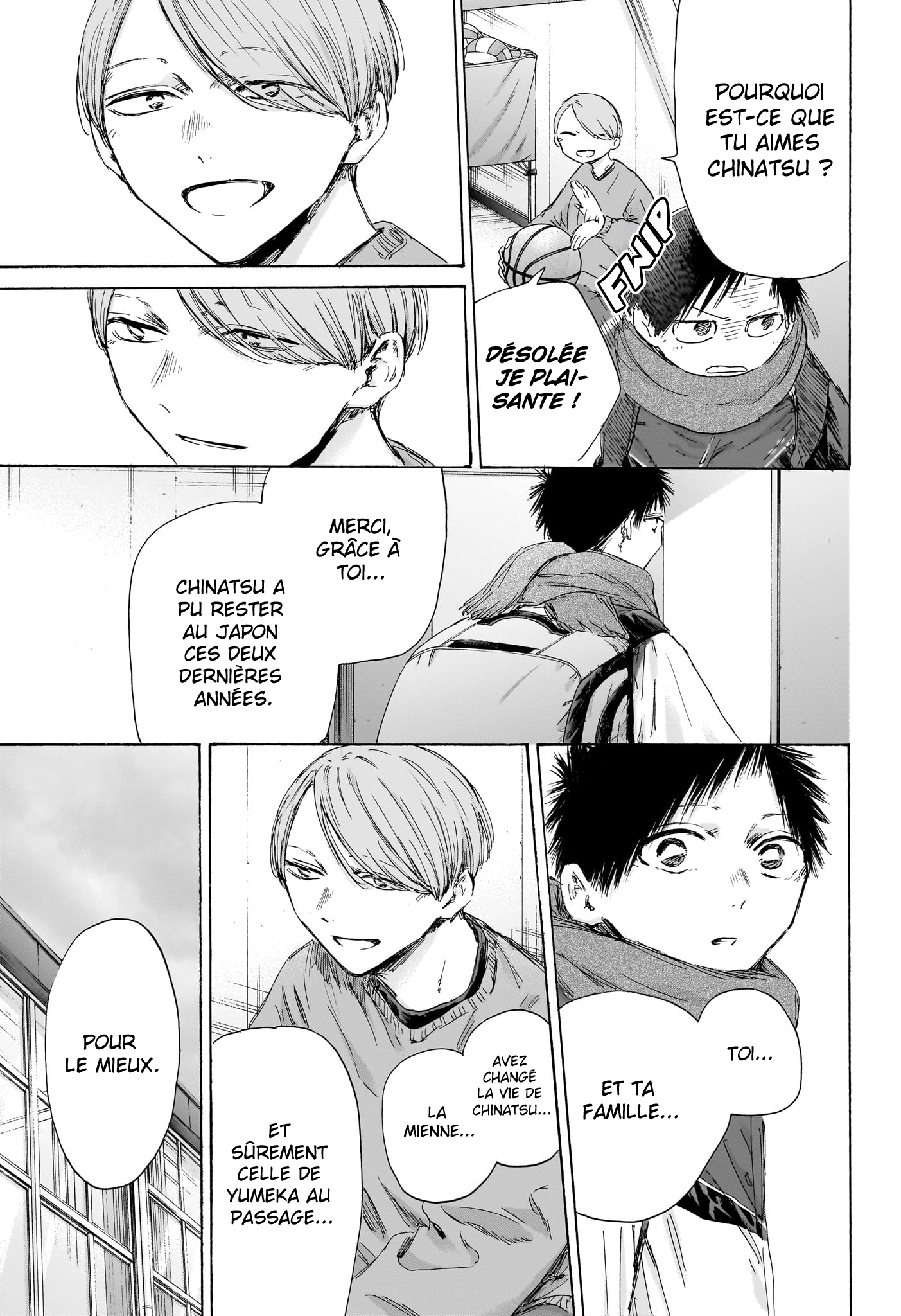 Read Blue Box (FR) Manga Online