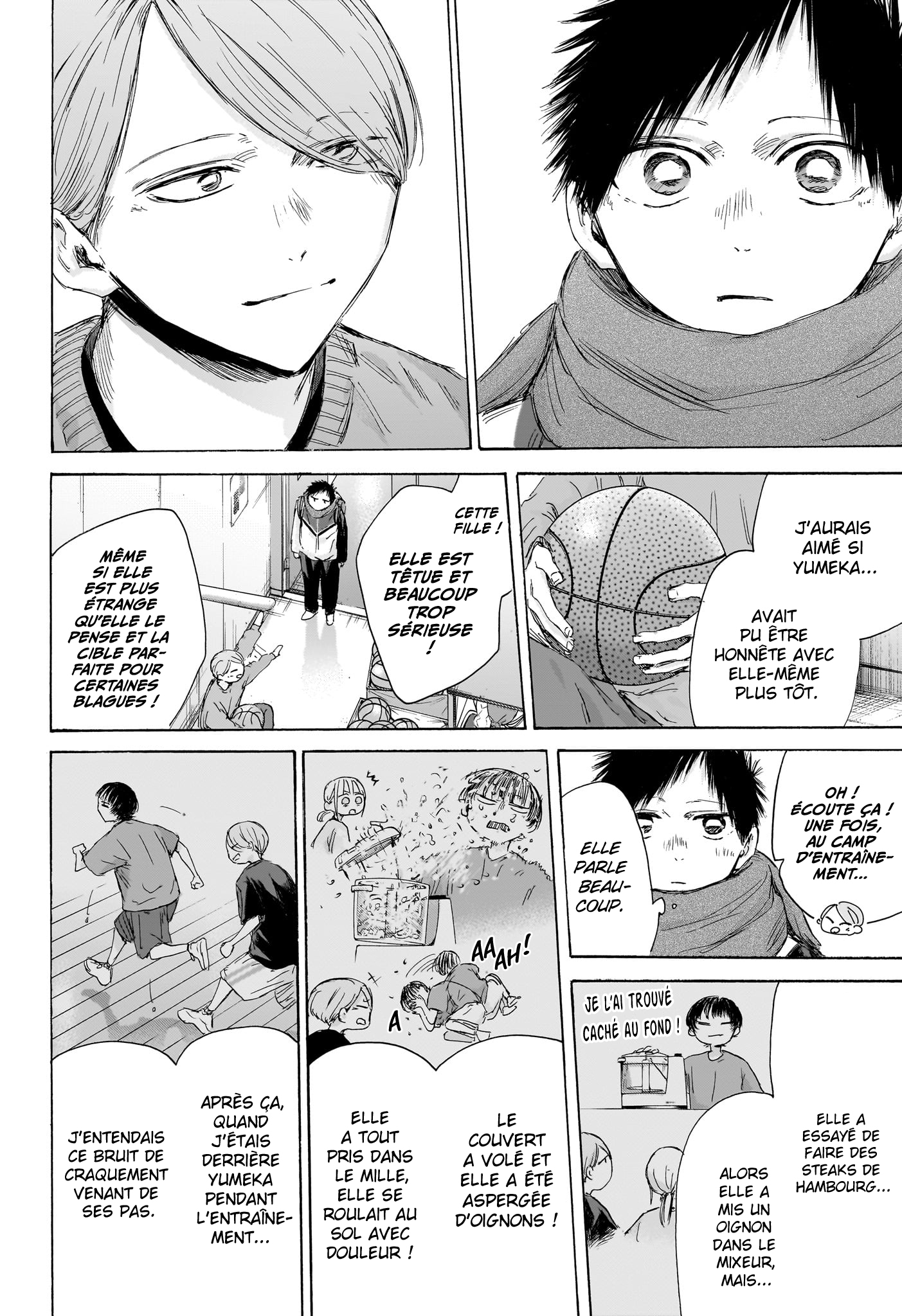 Read Blue Box (FR) Manga Online