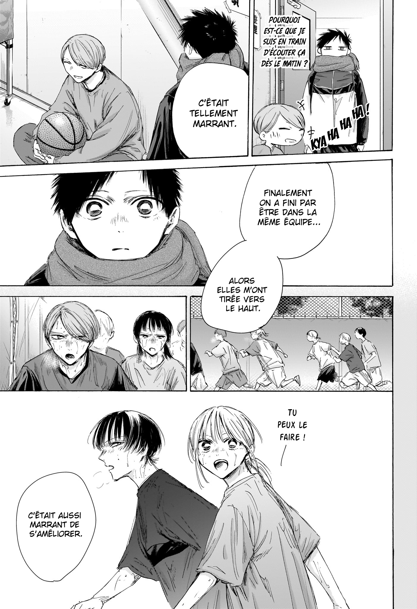 Read Blue Box (FR) Manga Online