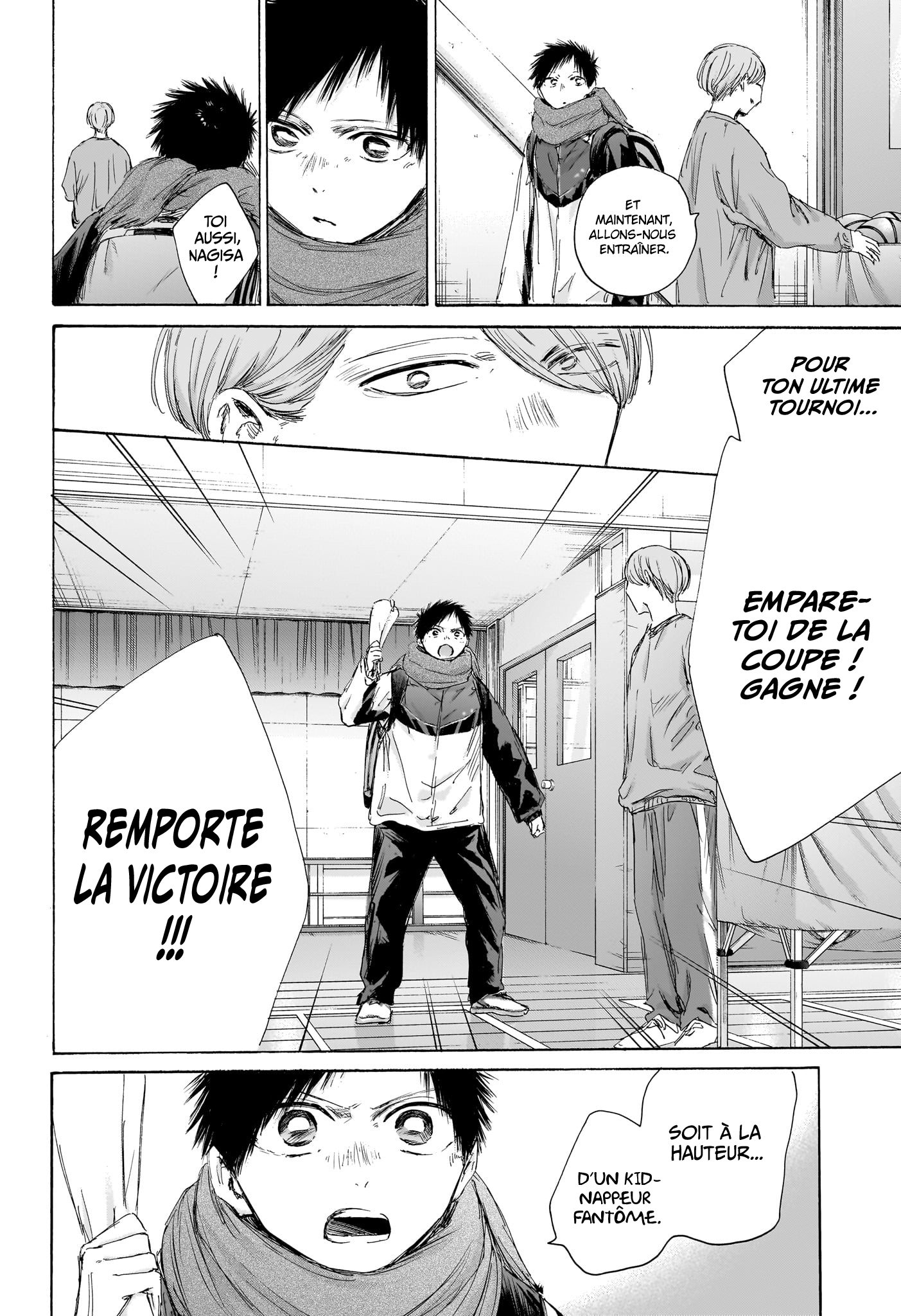 Read Blue Box (FR) Manga Online
