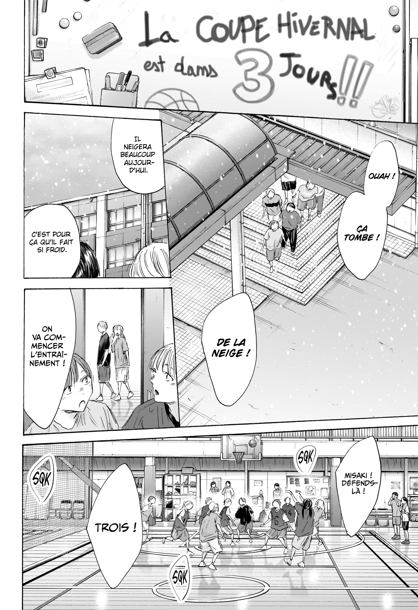 Read Blue Box (FR) Manga Online