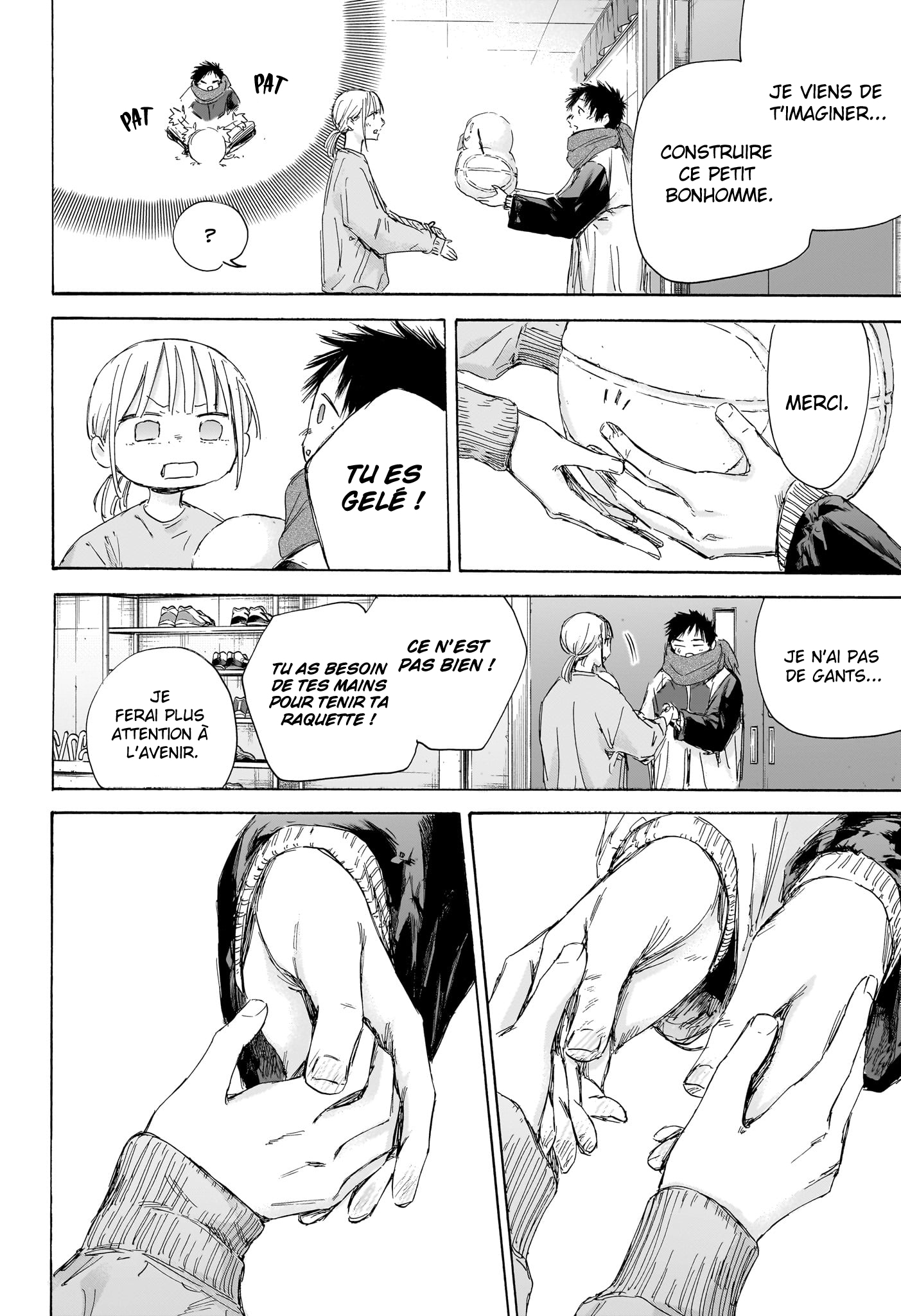 Read Blue Box (FR) Manga Online