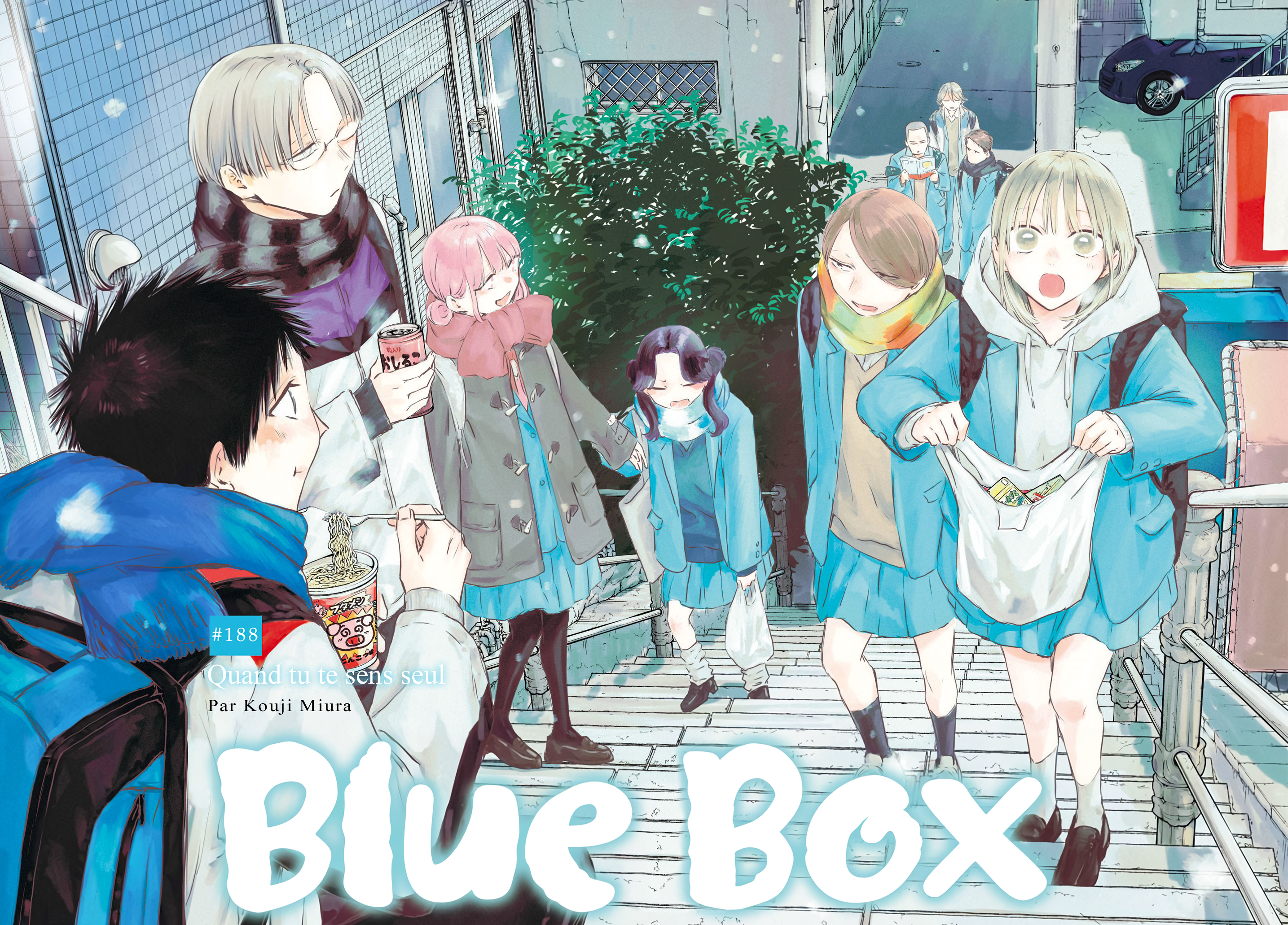 Read Blue Box (FR) Manga Online