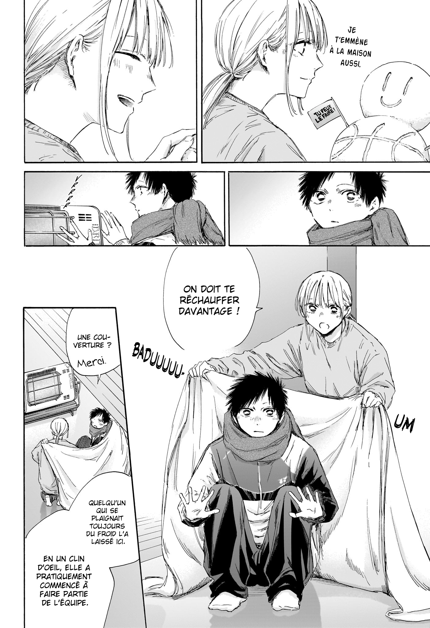 Read Blue Box (FR) Manga Online