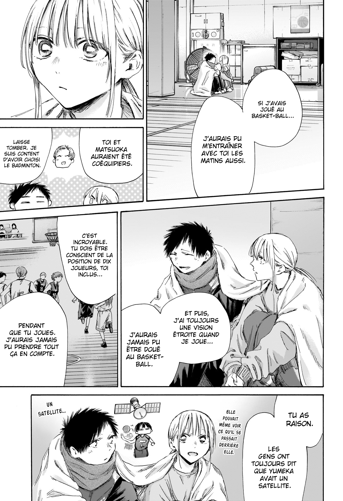 Read Blue Box (FR) Manga Online