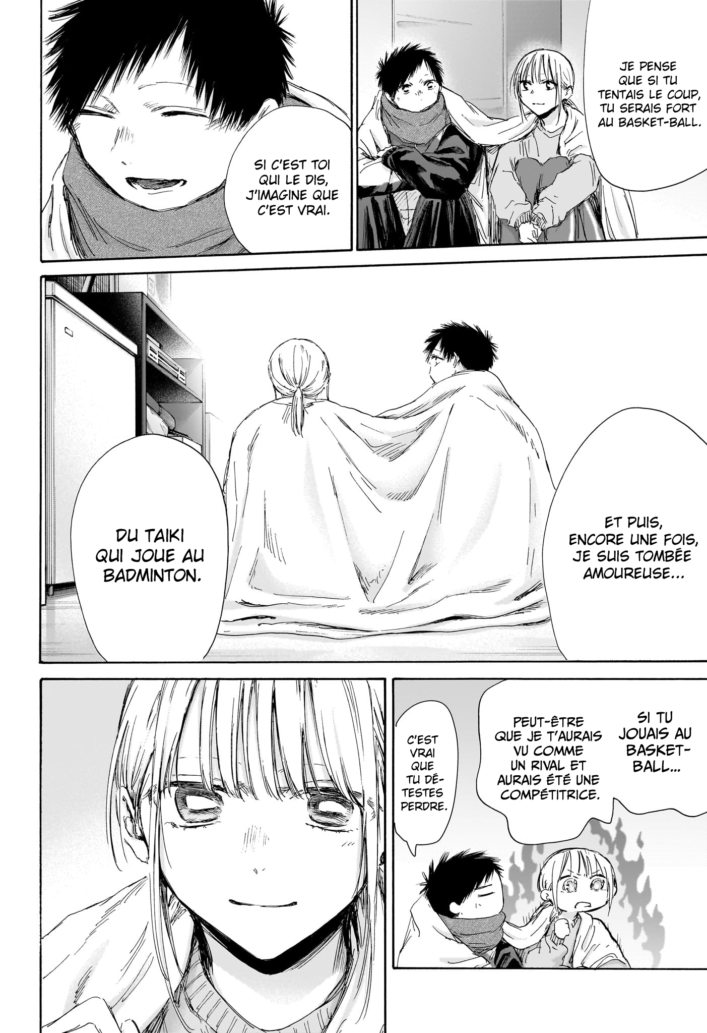 Read Blue Box (FR) Manga Online