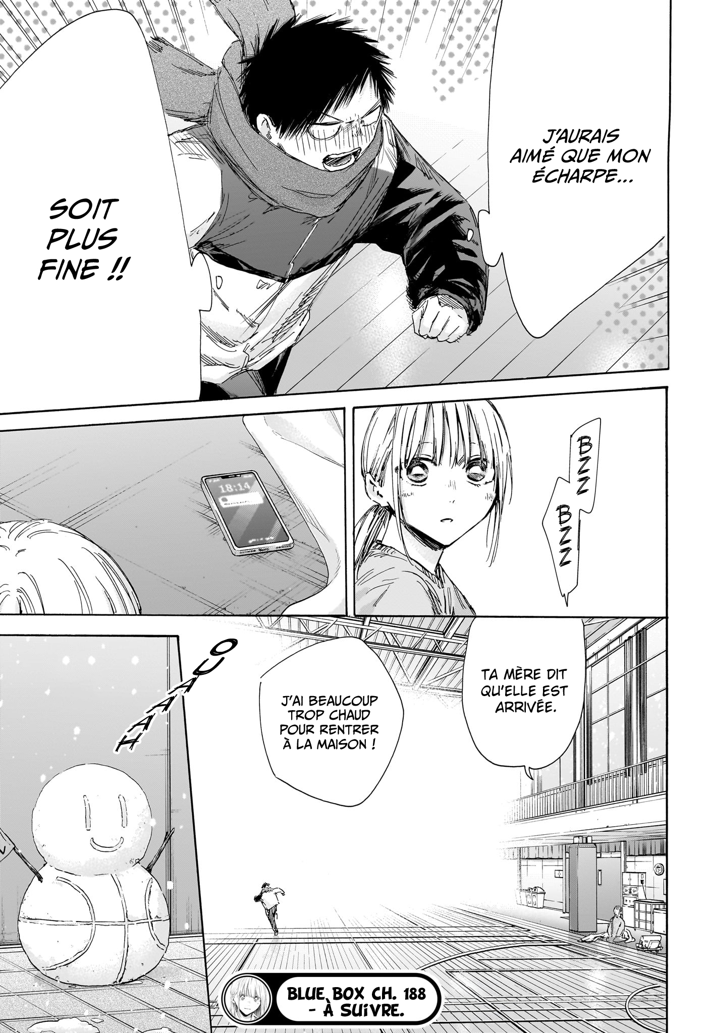 Read Blue Box (FR) Manga Online
