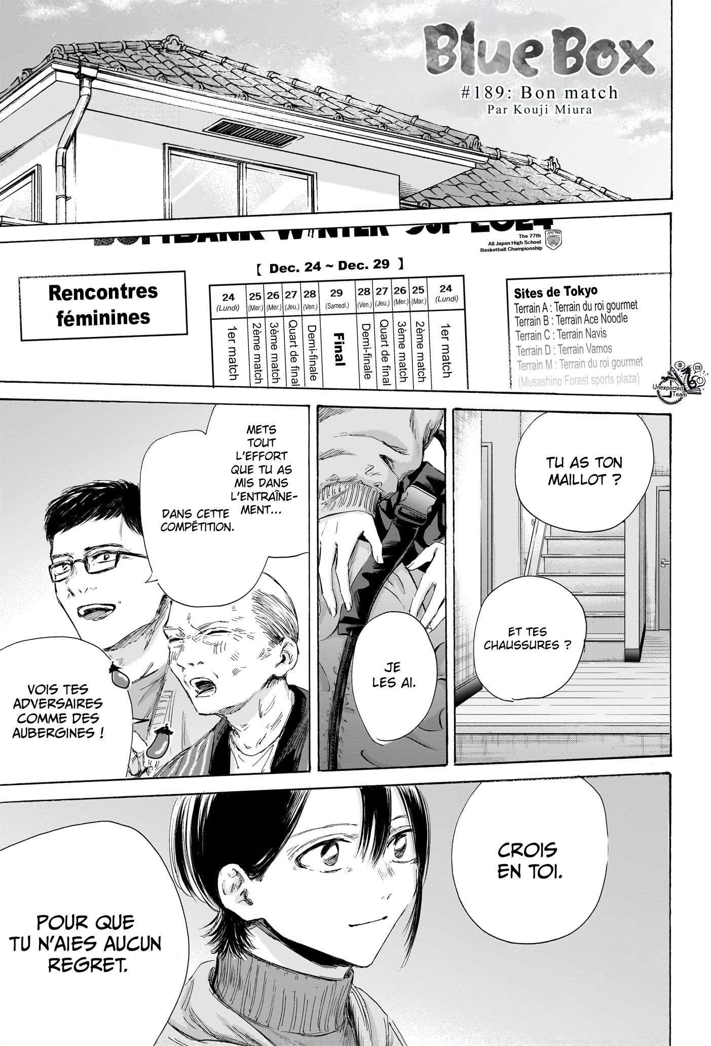 Read Blue Box (FR) Manga Online