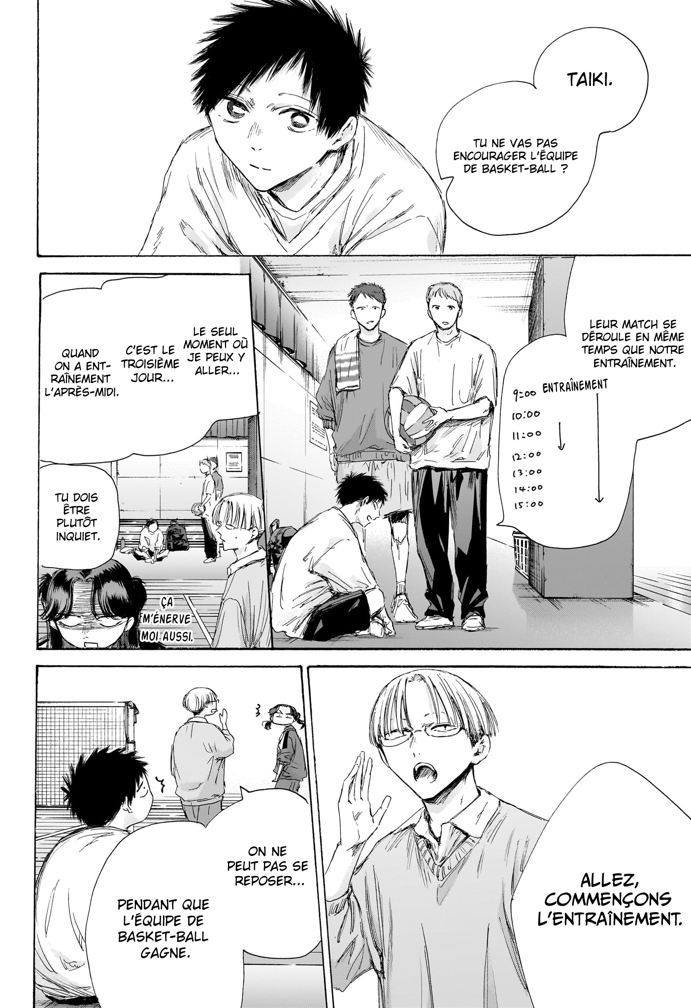 Read Blue Box (FR) Manga Online