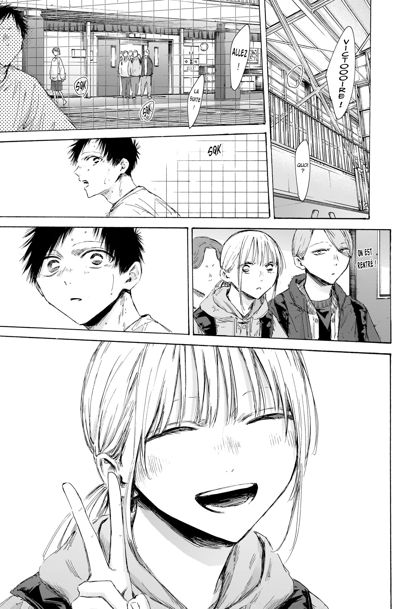 Read Blue Box (FR) Manga Online