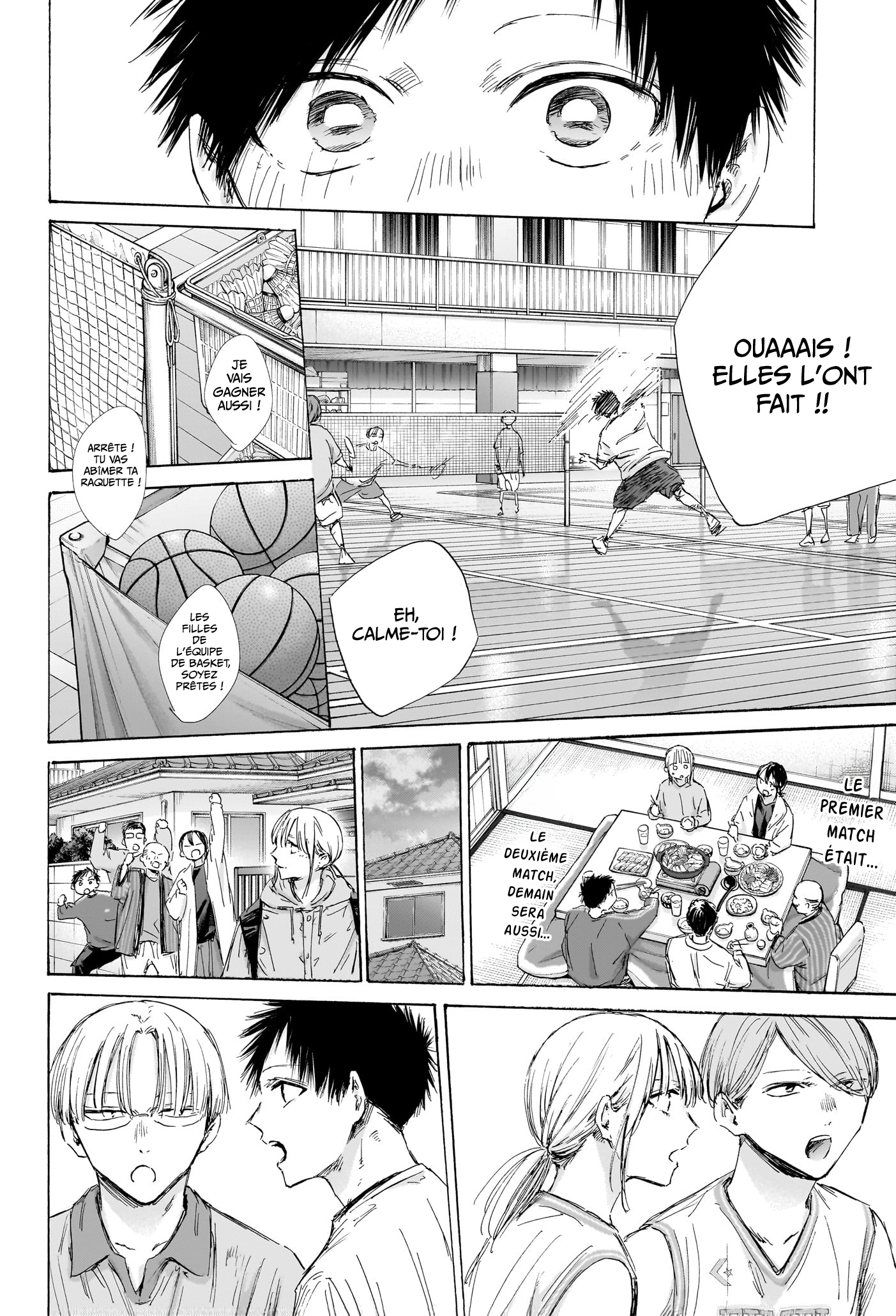 Read Blue Box (FR) Manga Online