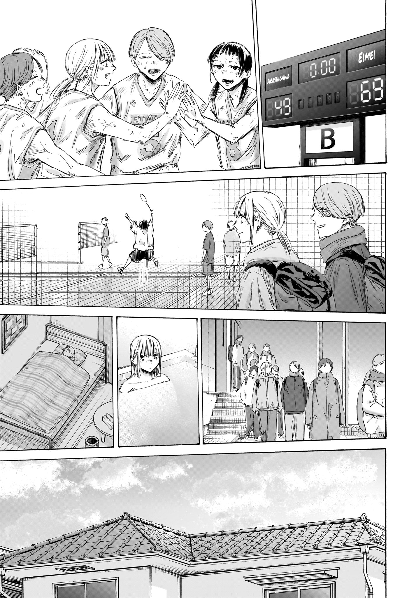 Read Blue Box (FR) Manga Online