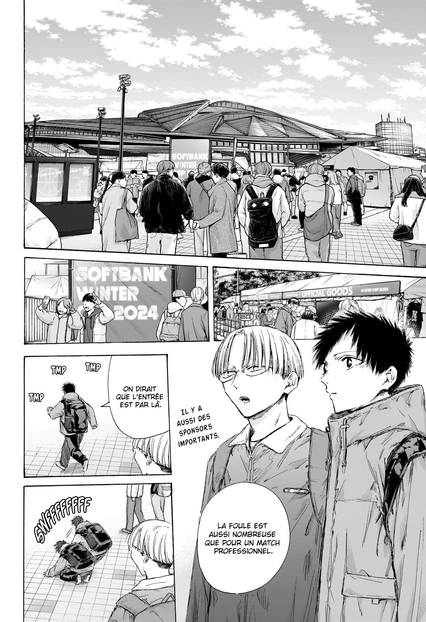 Read Blue Box (FR) Manga Online