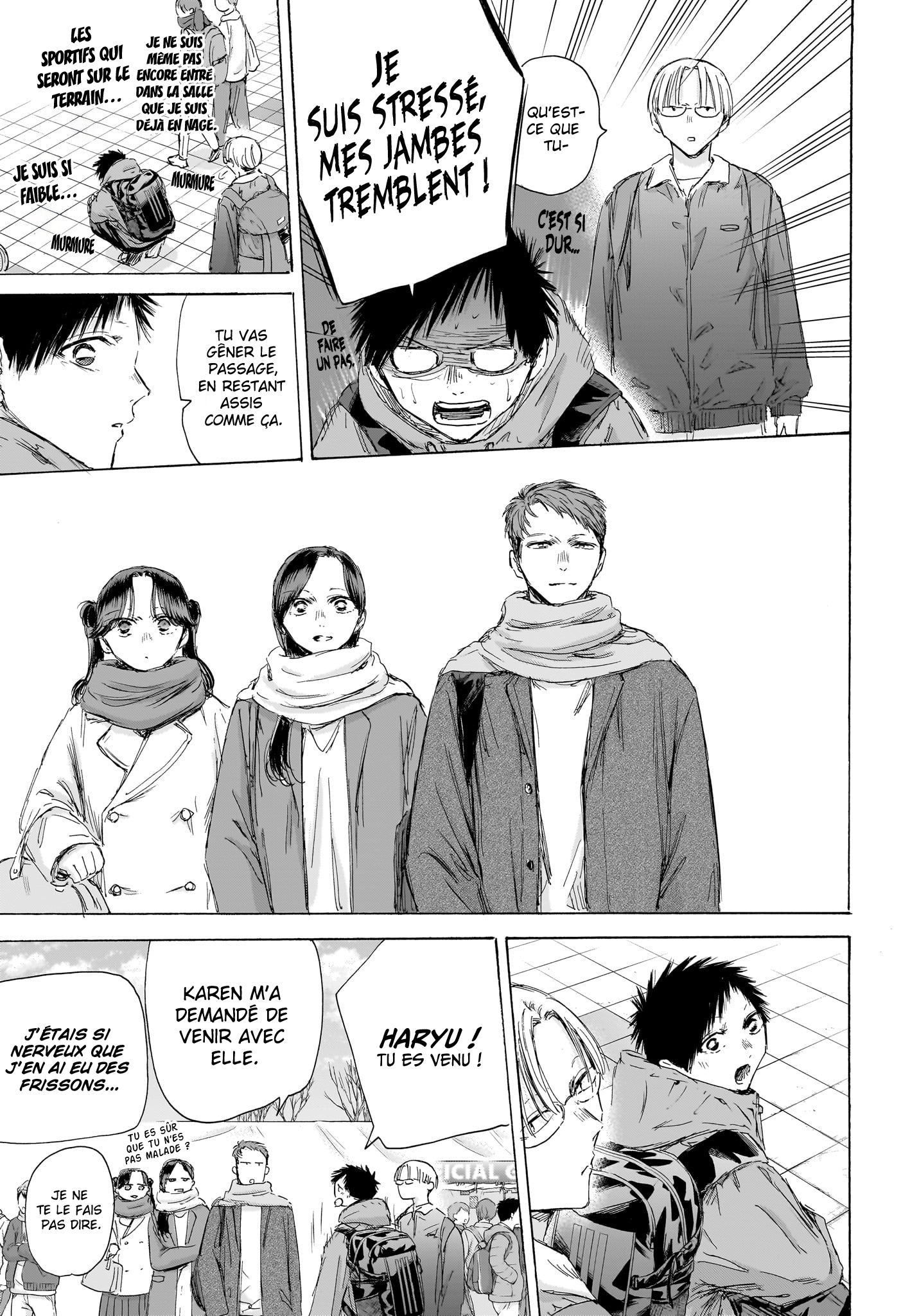 Read Blue Box (FR) Manga Online