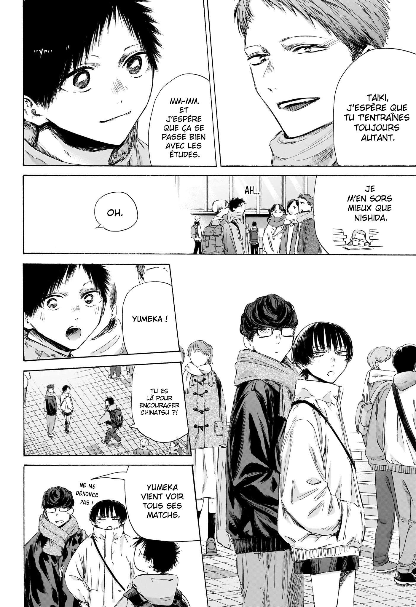 Read Blue Box (FR) Manga Online