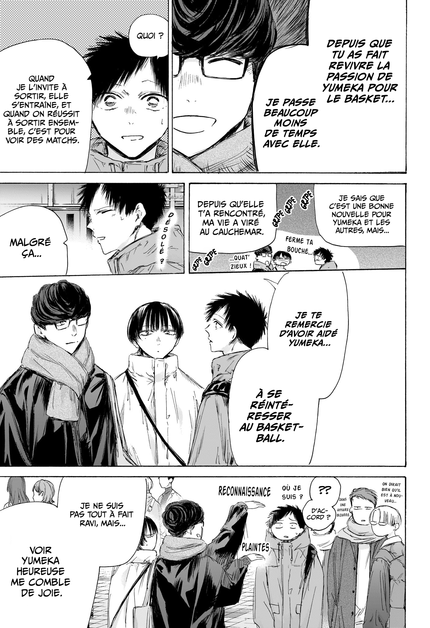 Read Blue Box (FR) Manga Online