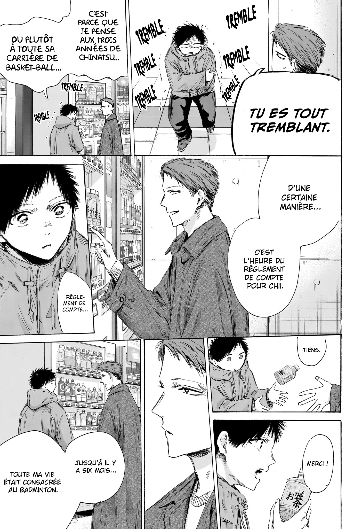 Read Blue Box (FR) Manga Online