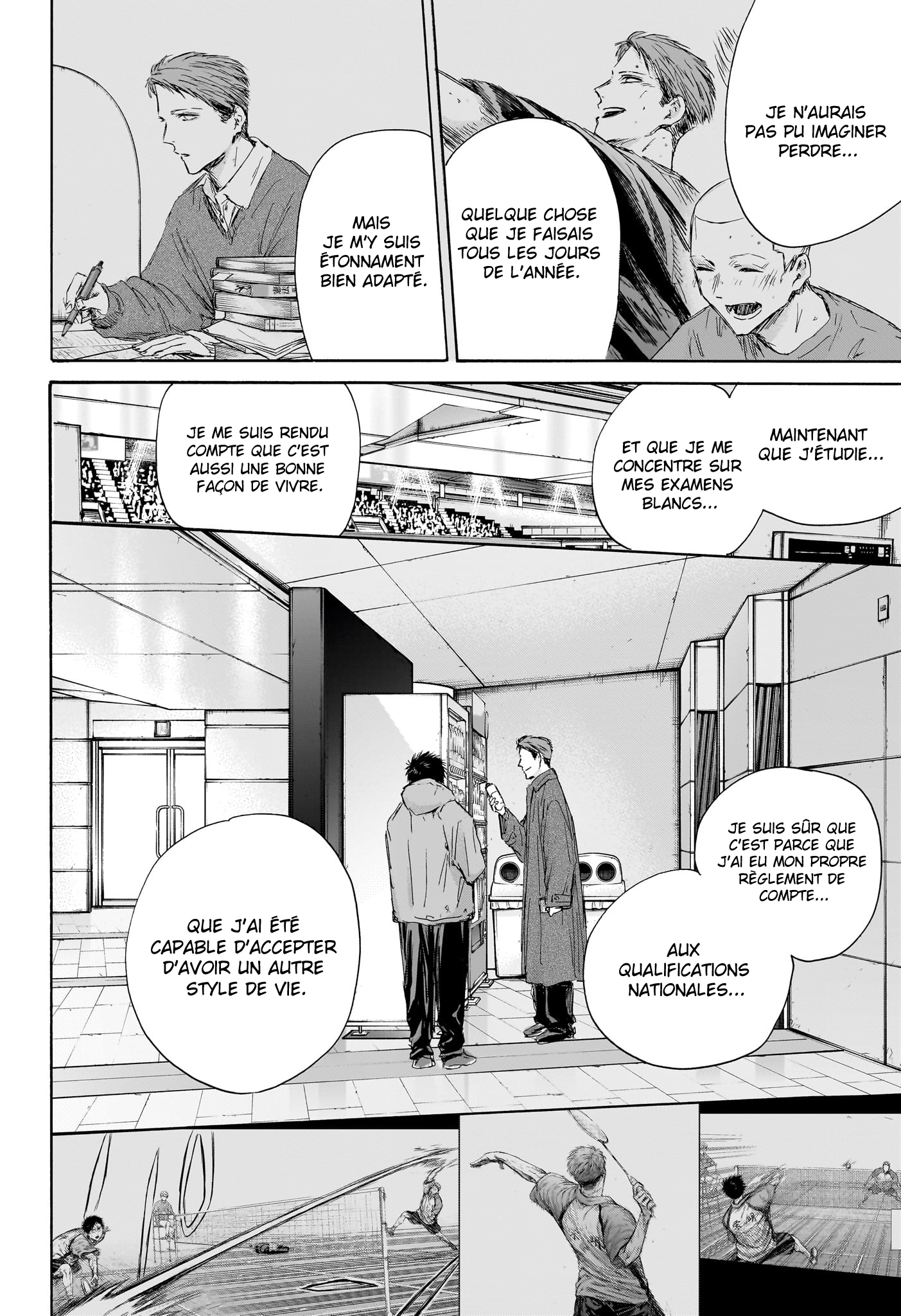 Read Blue Box (FR) Manga Online