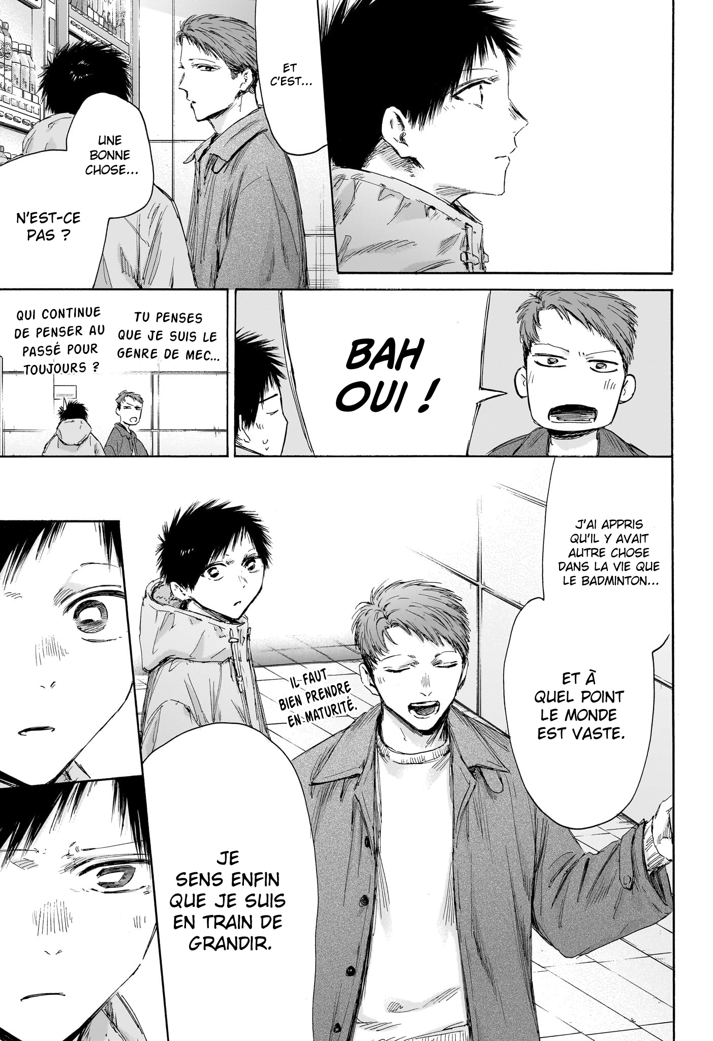 Read Blue Box (FR) Manga Online