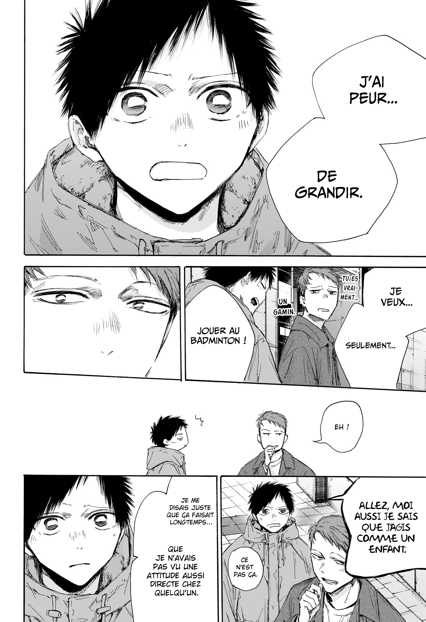 Read Blue Box (FR) Manga Online