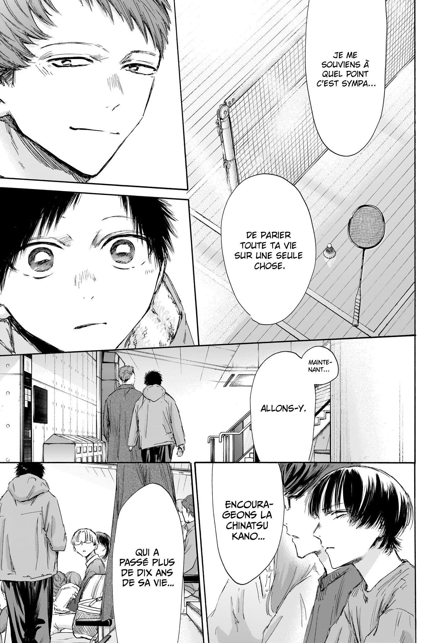 Read Blue Box (FR) Manga Online