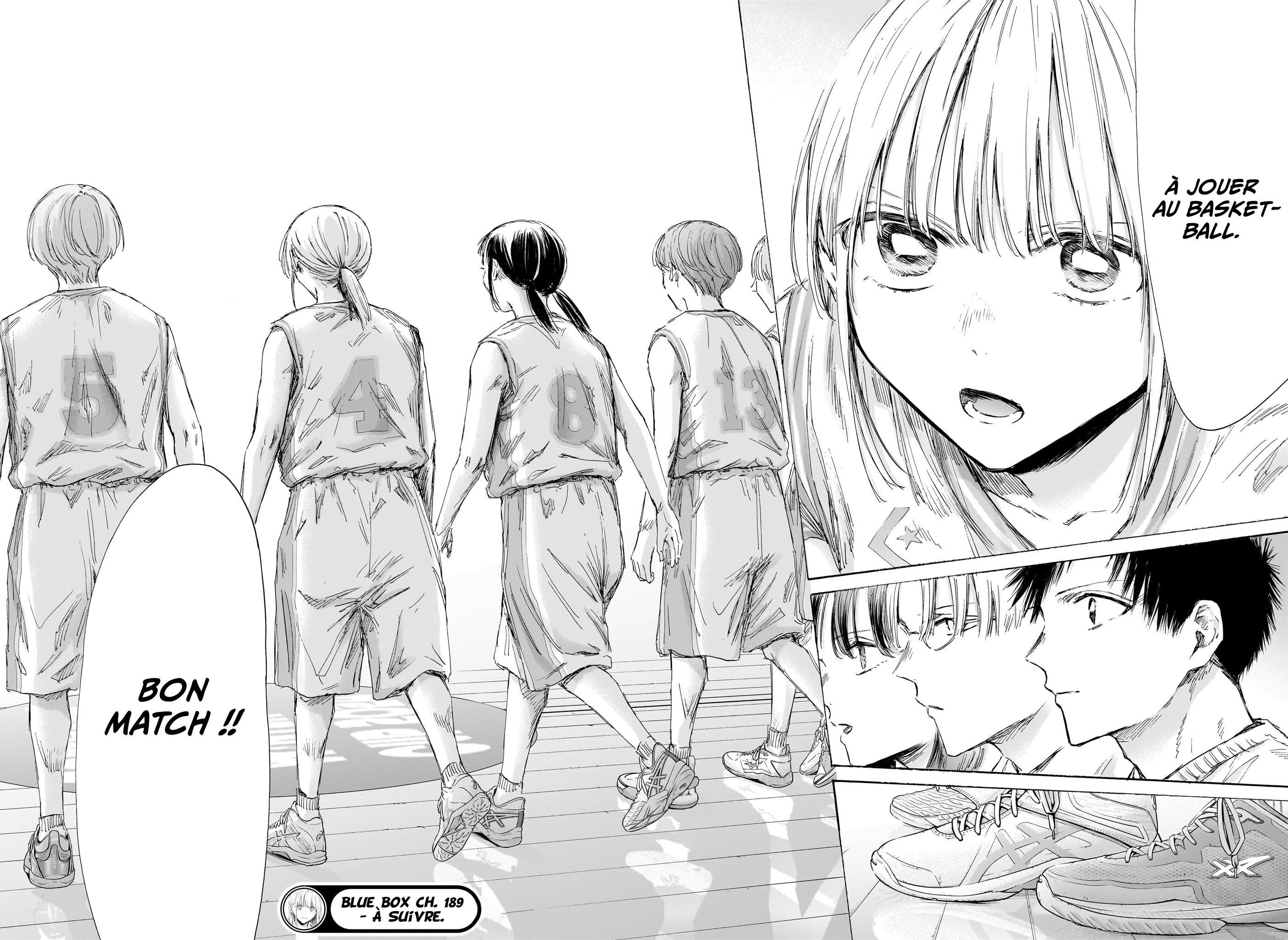 Read Blue Box (FR) Manga Online