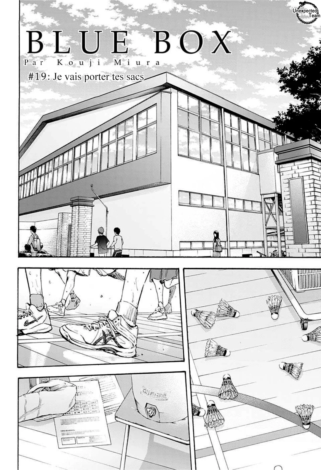 Read Blue Box (FR) Manga Online