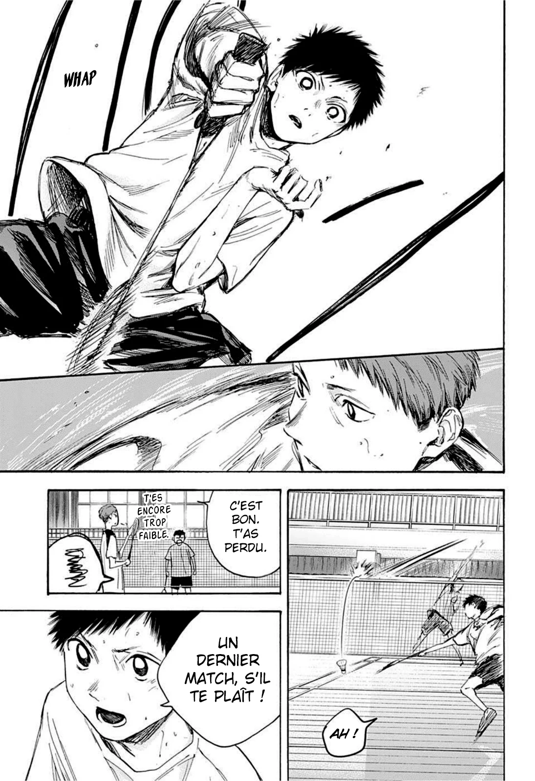 Read Blue Box (FR) Manga Online