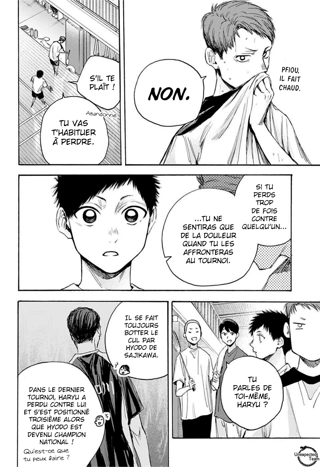 Read Blue Box (FR) Manga Online