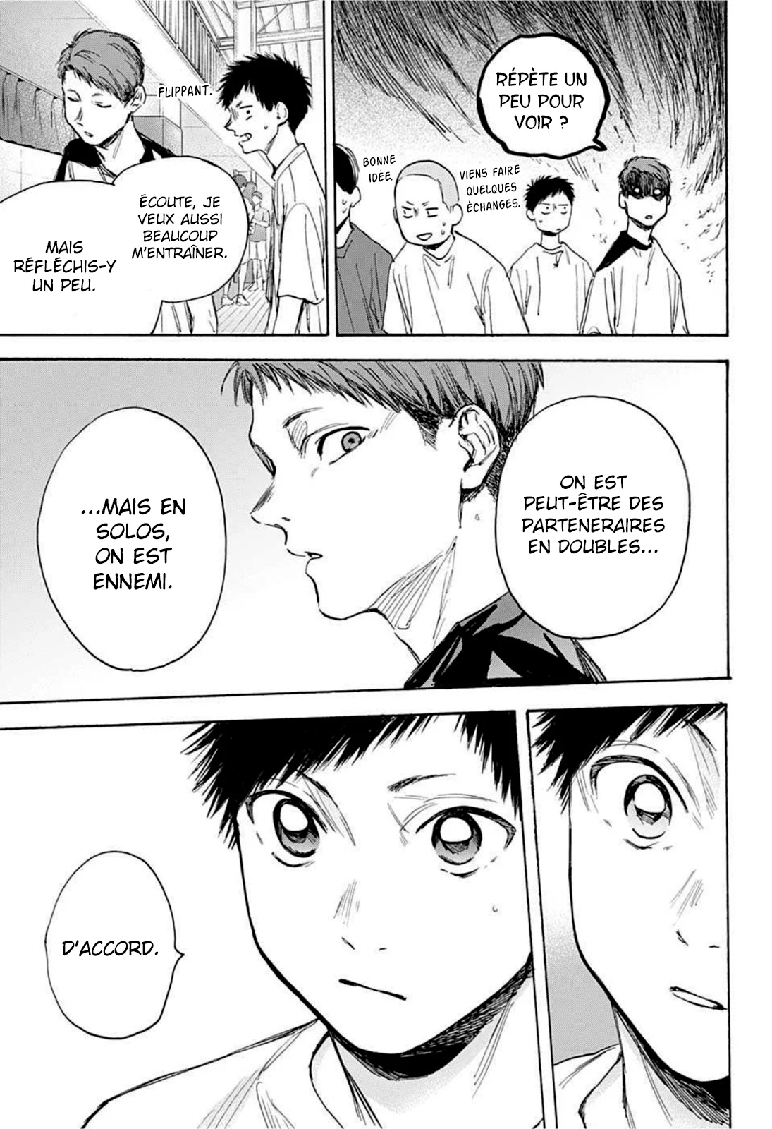 Read Blue Box (FR) Manga Online