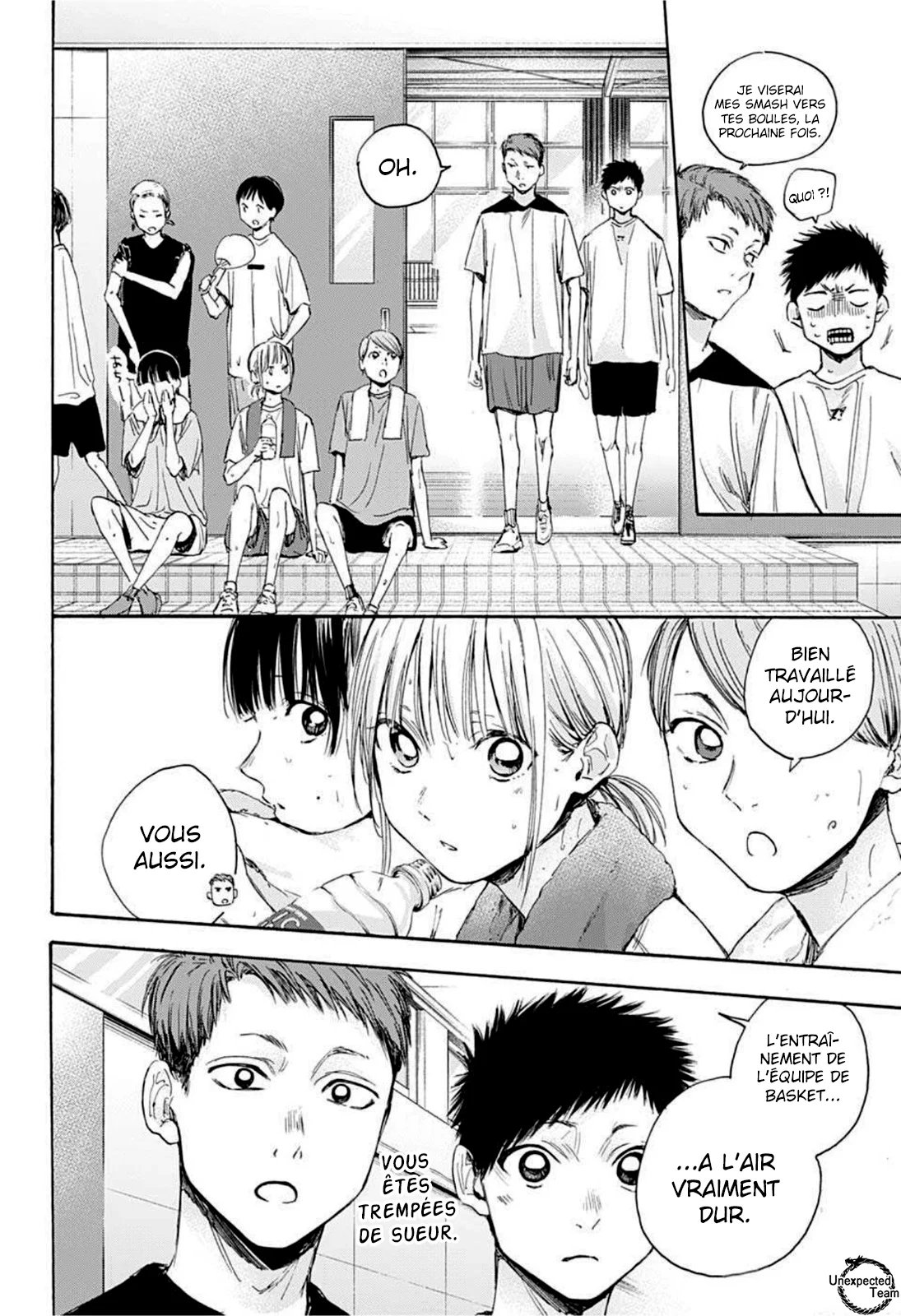 Read Blue Box (FR) Manga Online