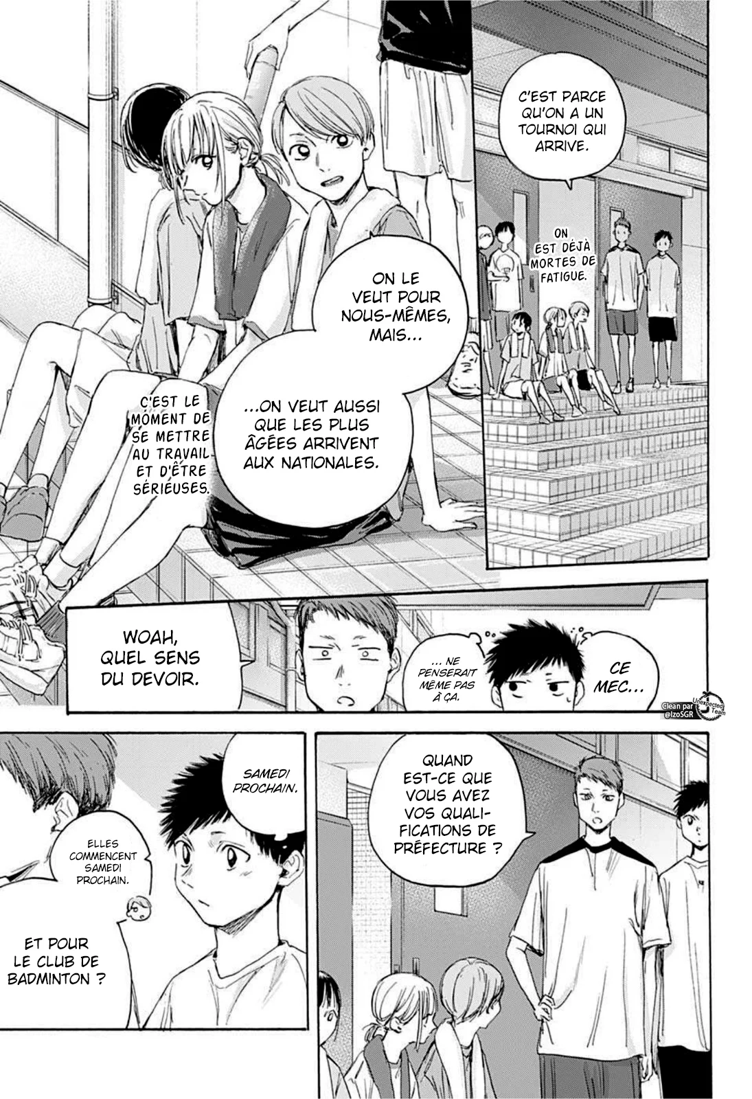 Read Blue Box (FR) Manga Online