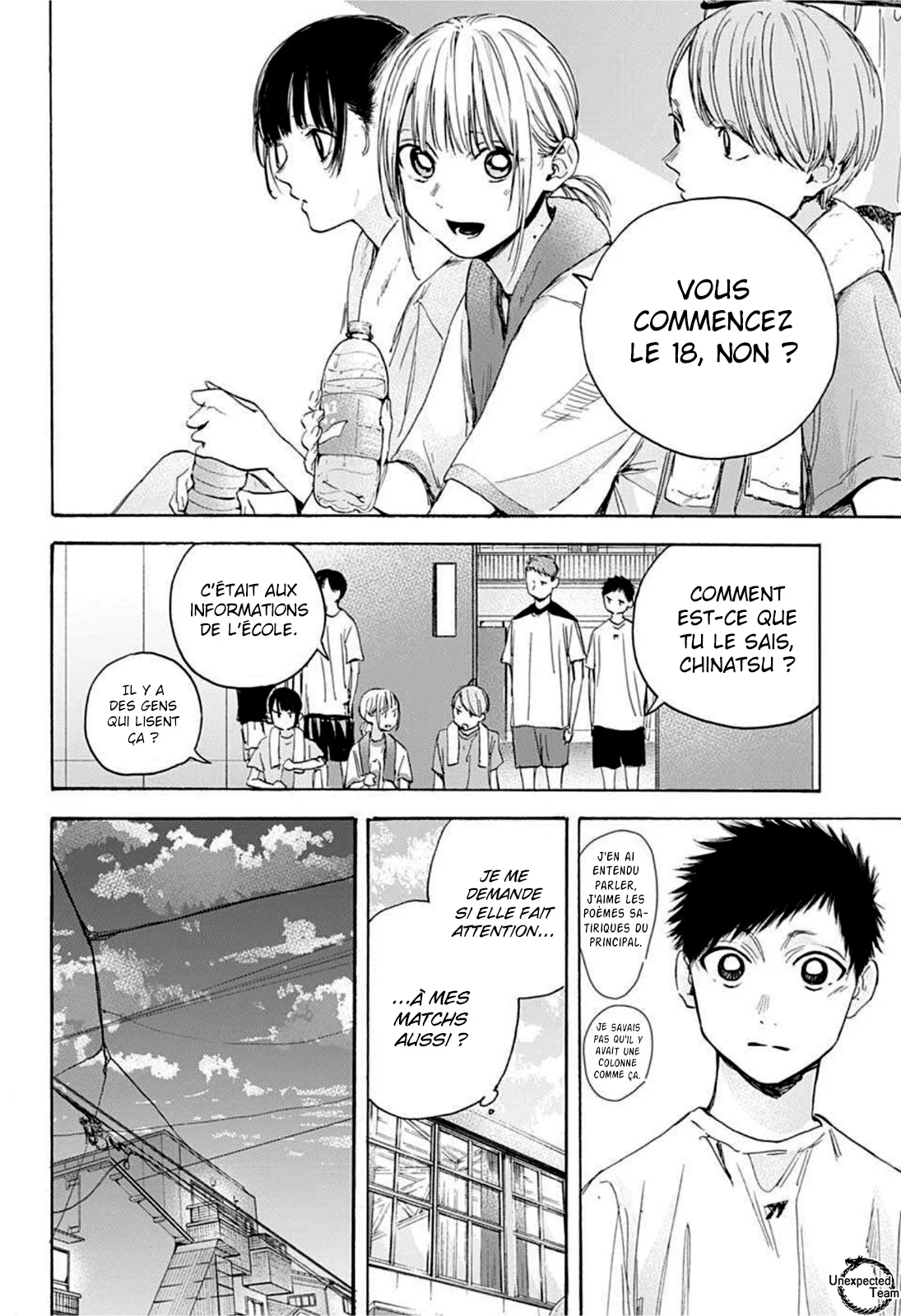 Read Blue Box (FR) Manga Online
